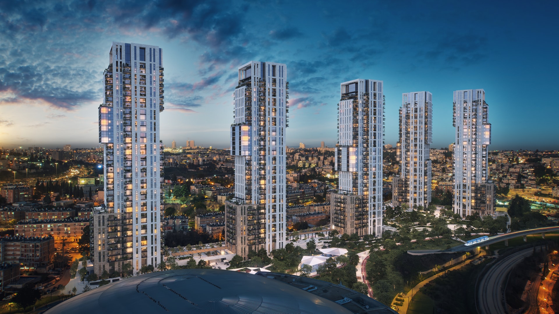 Soho, architectural visualization 12