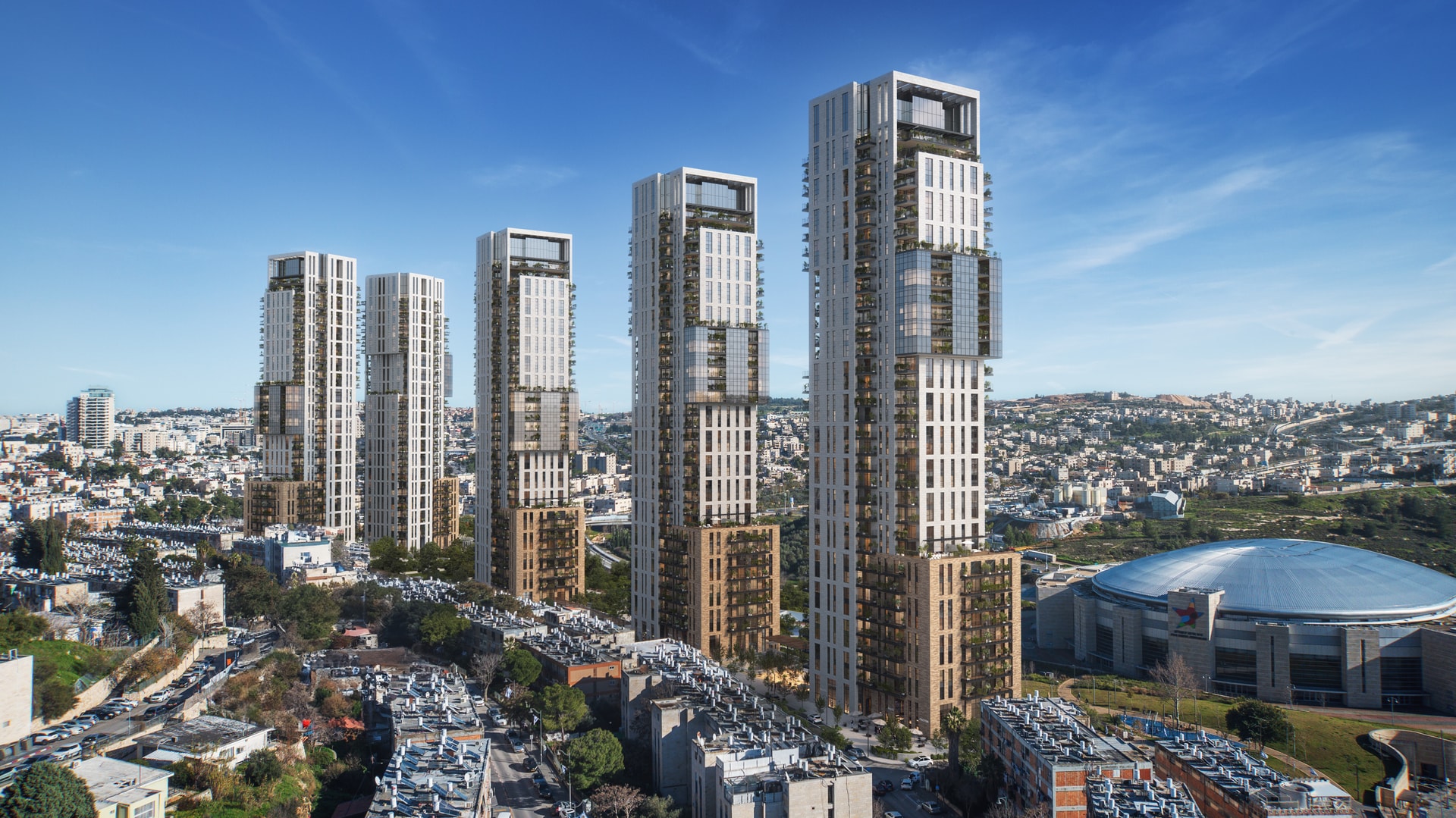 Soho, architectural visualization 13