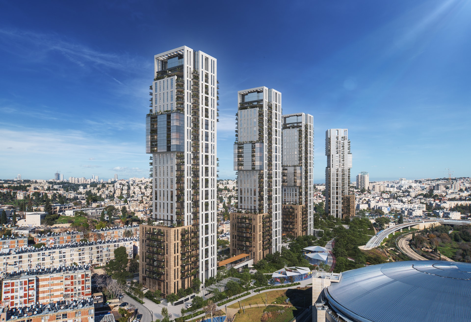 Soho, architectural visualization 14