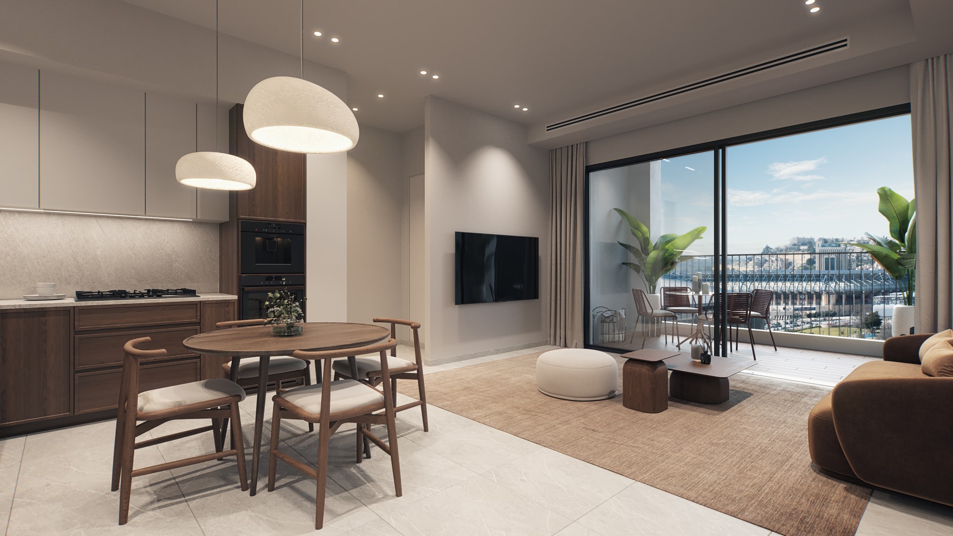 Soho, architectural visualization 16