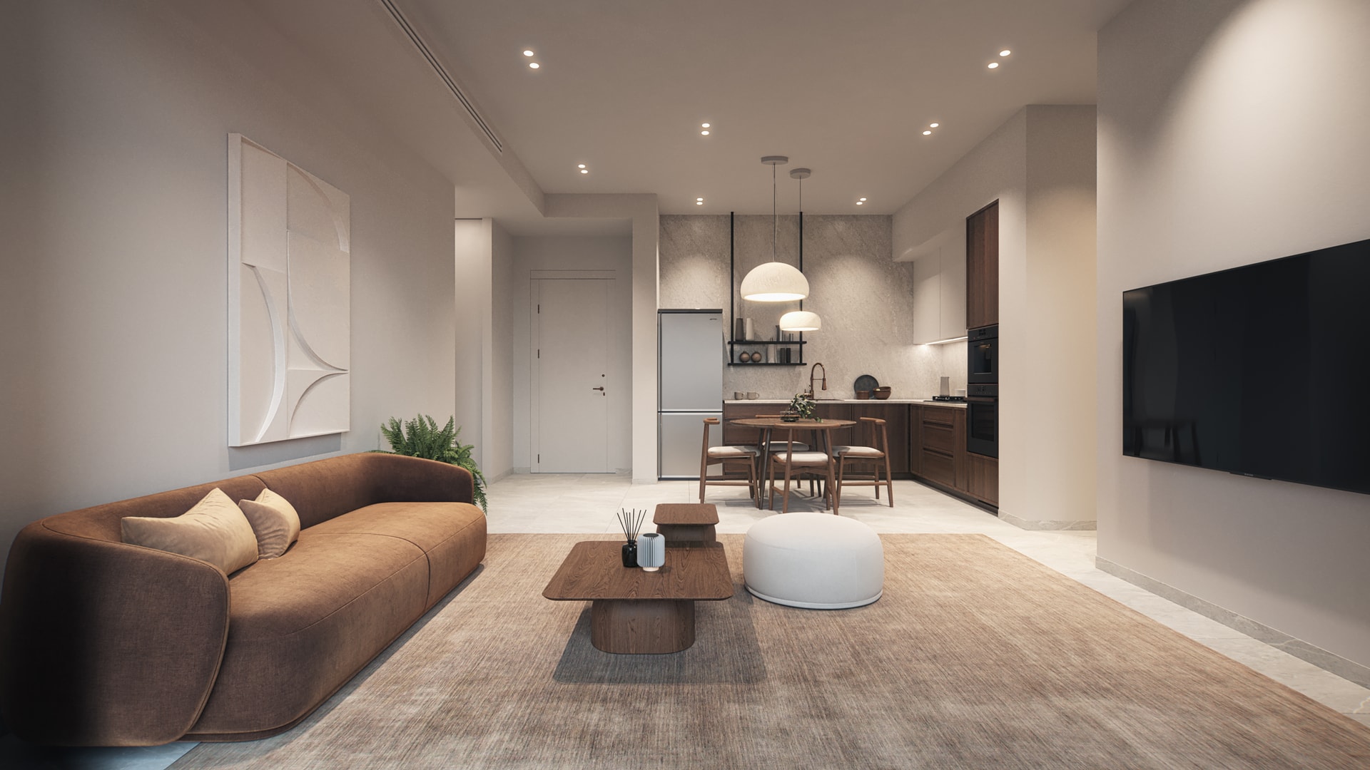 Soho, architectural visualization 17