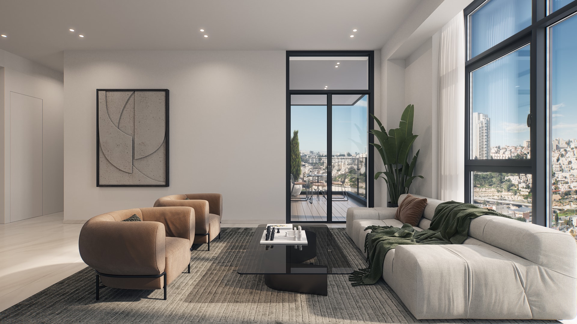 Soho, architectural visualization 18