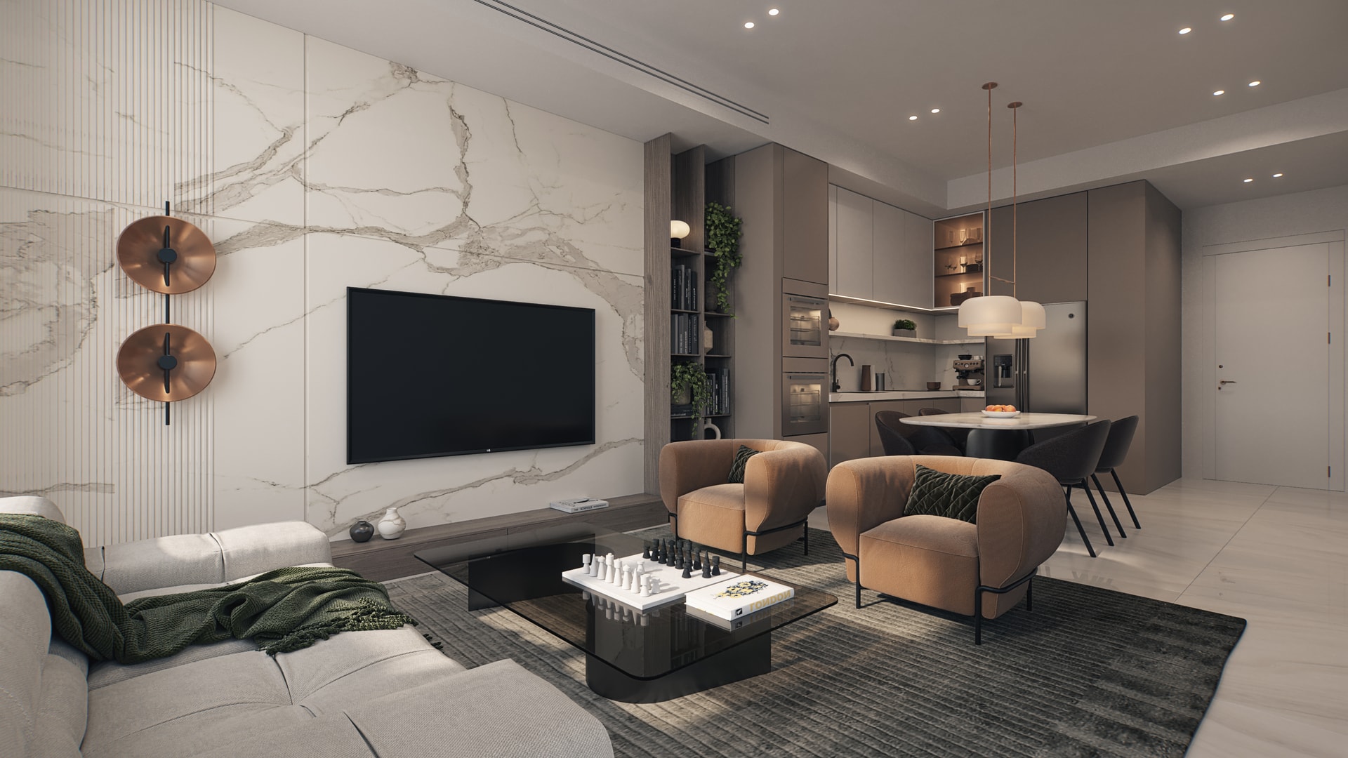 Soho, architectural visualization 19