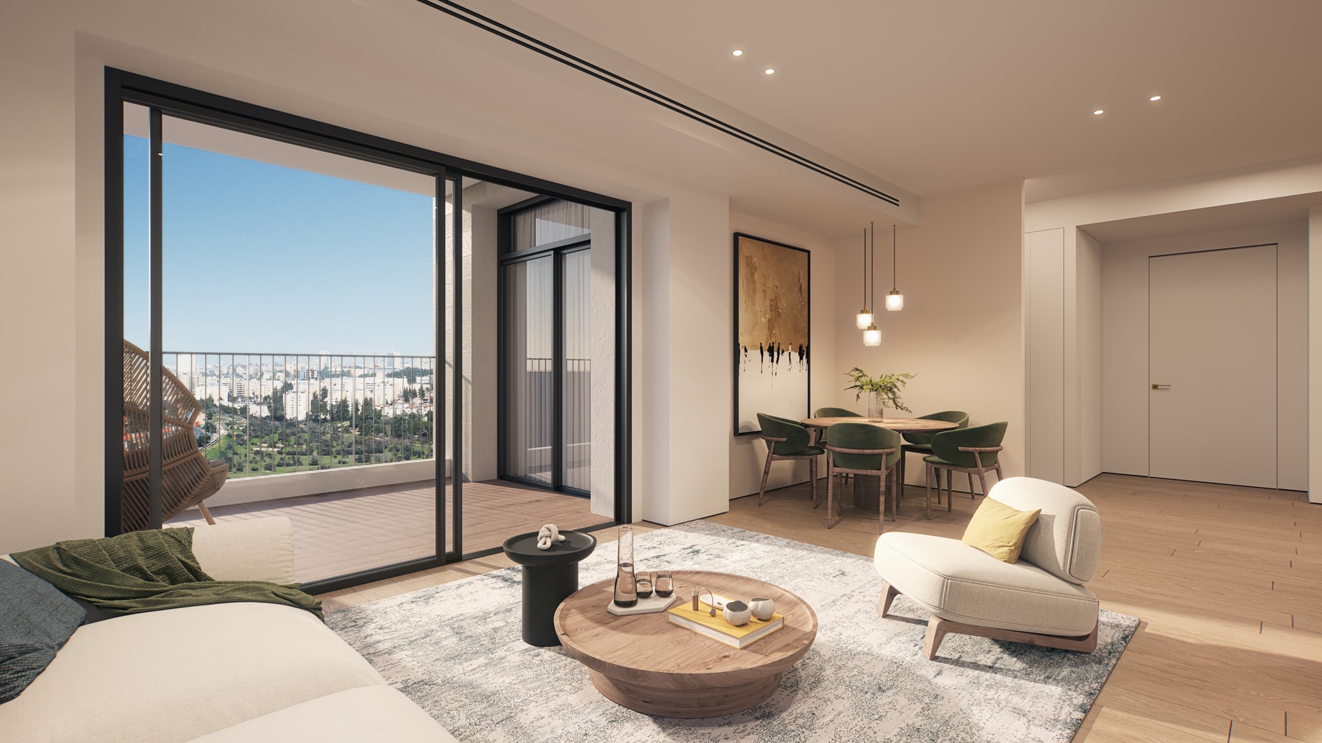 Soho, architectural visualization 20