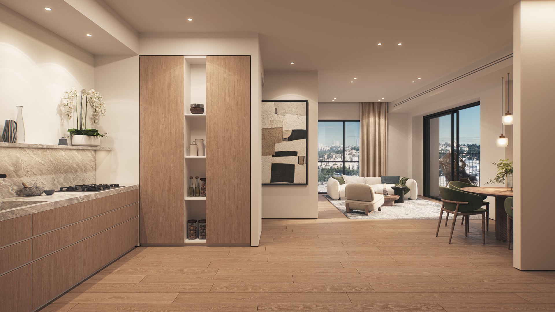 Soho, architectural visualization 21