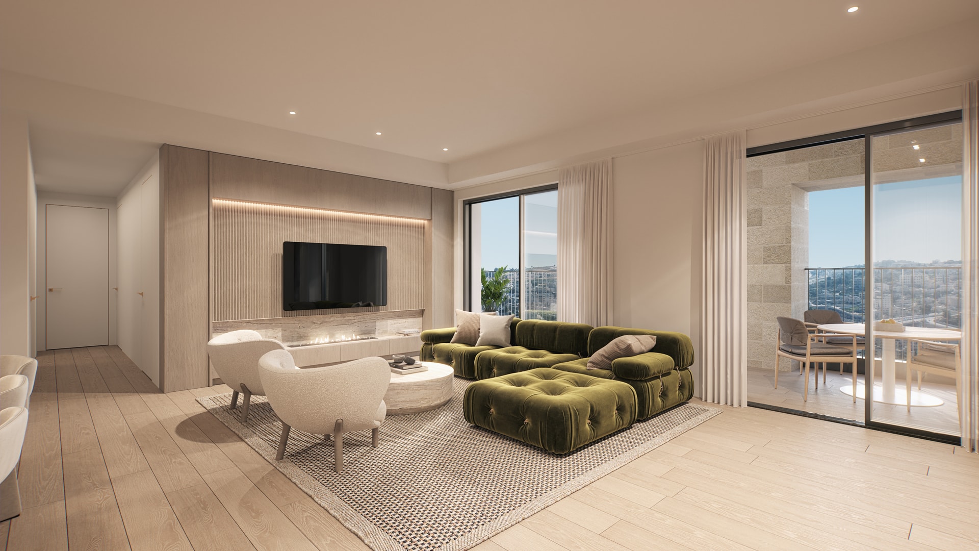 Soho, architectural visualization 23