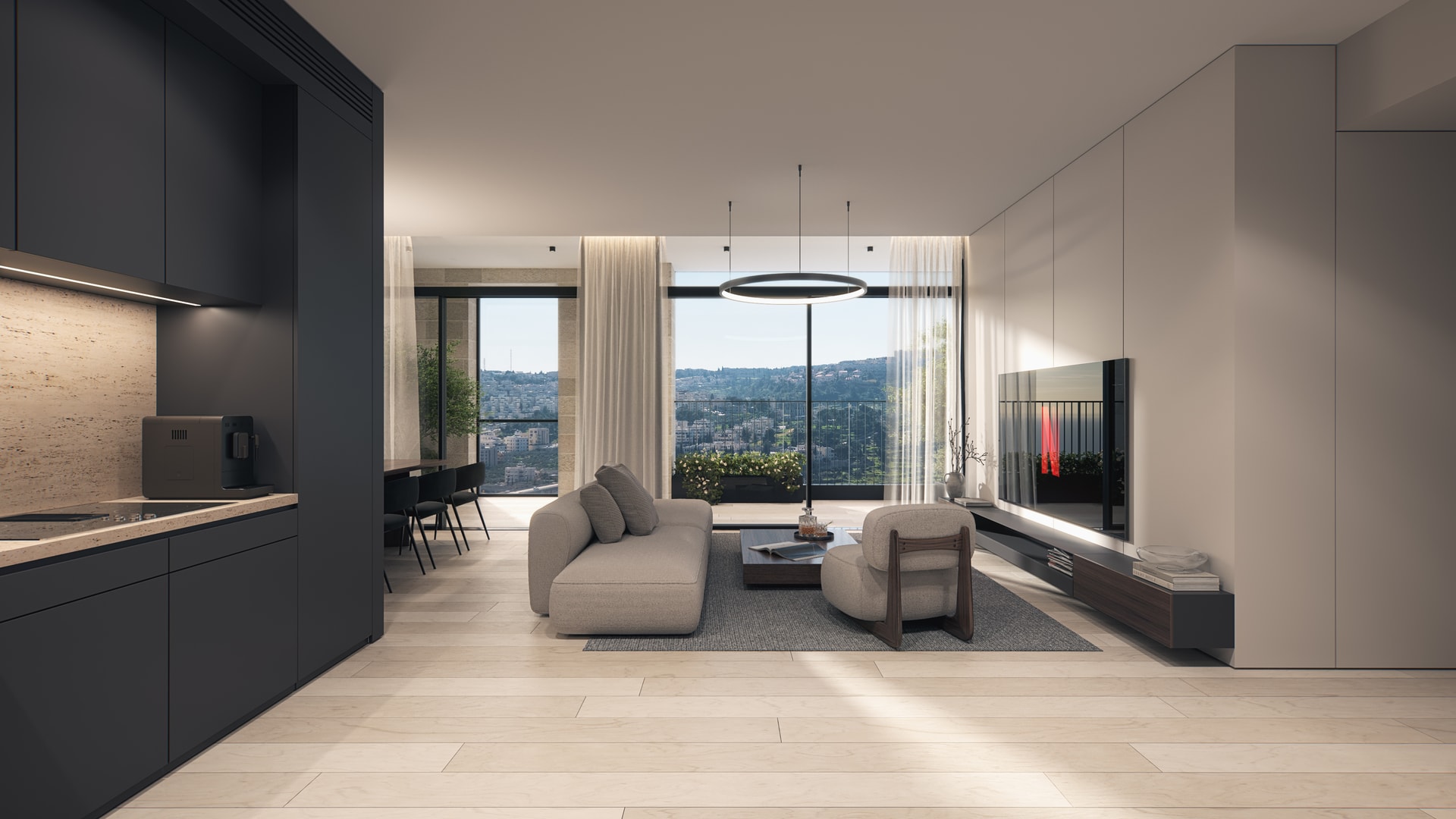 Soho, architectural visualization 25