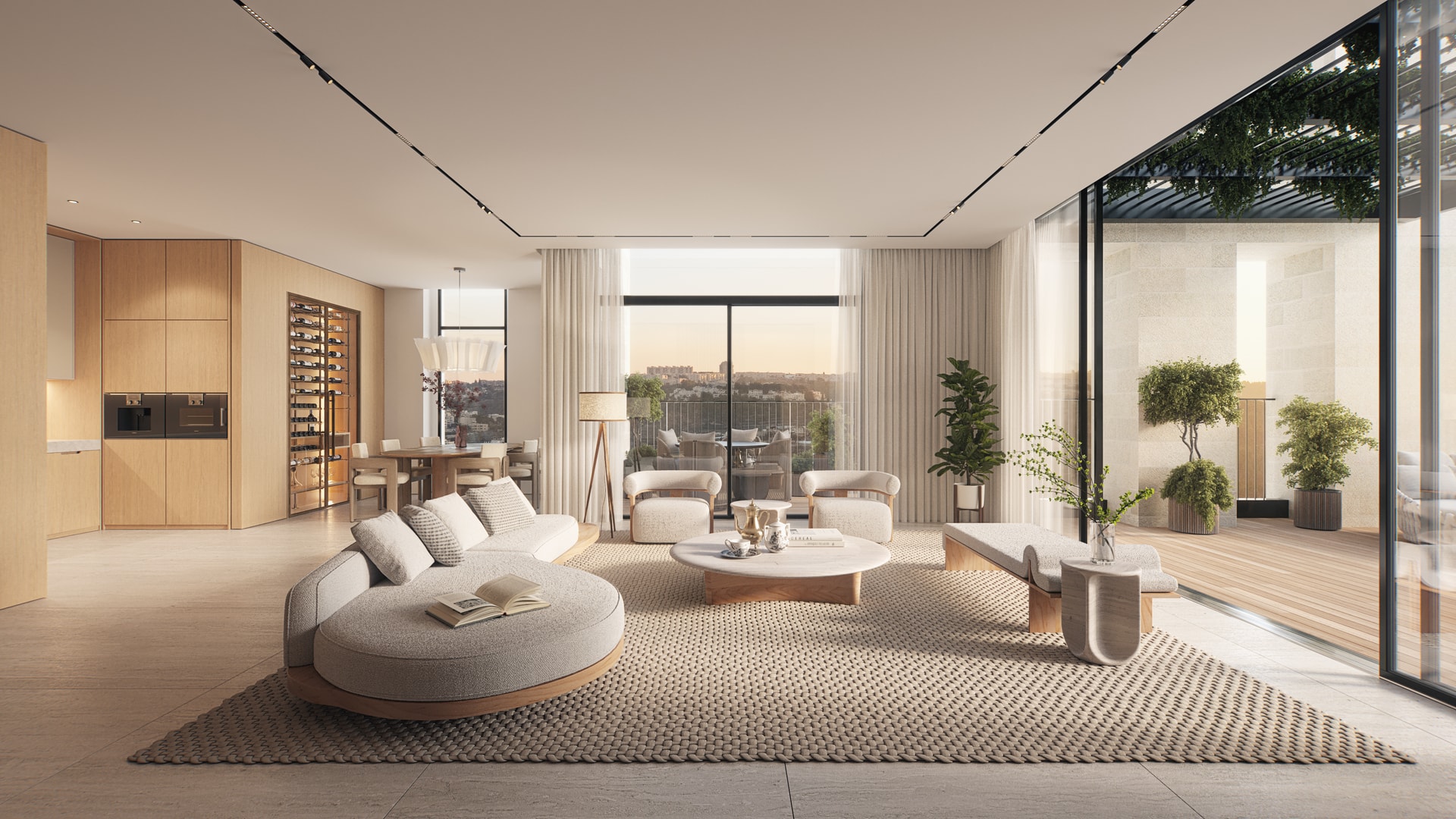 Soho, architectural visualization 26
