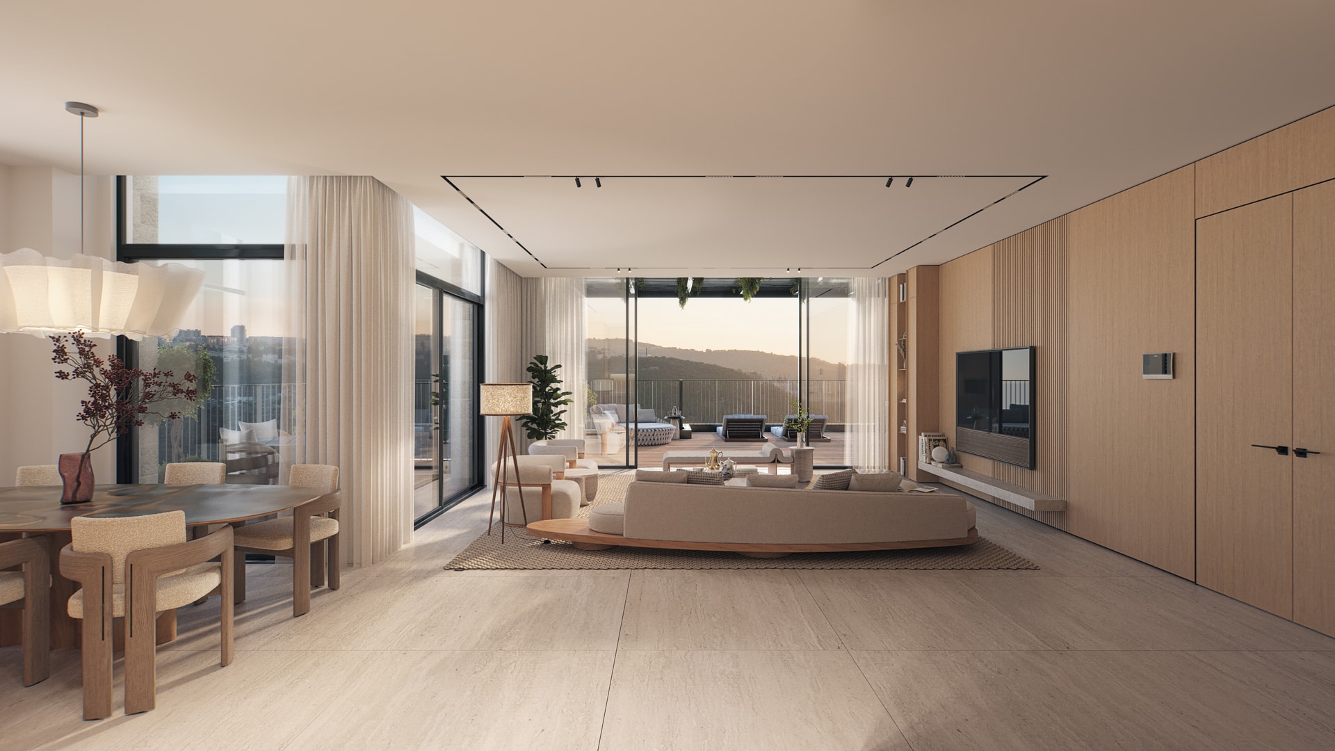 Soho, architectural visualization 27