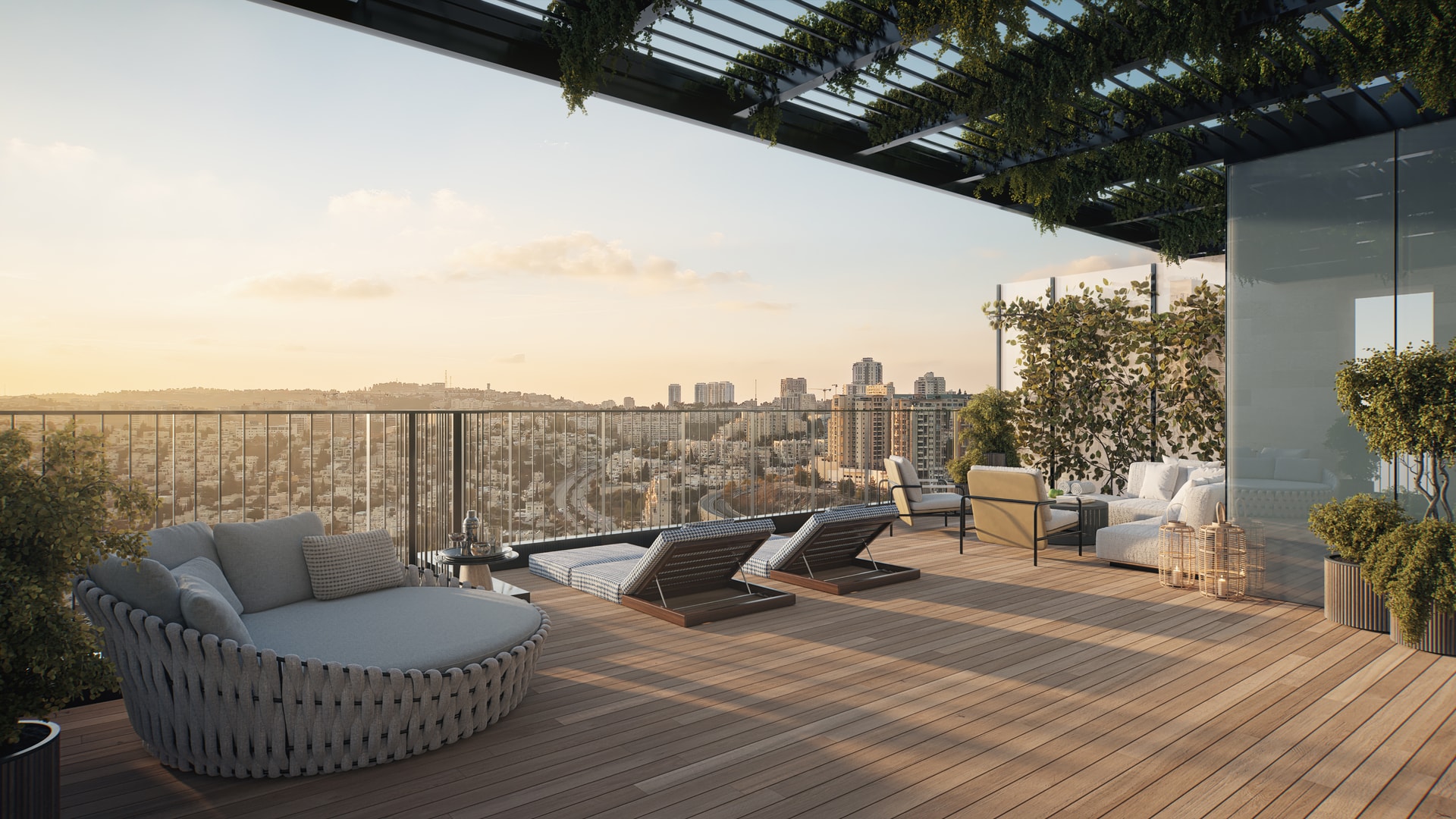 Soho, architectural visualization 28