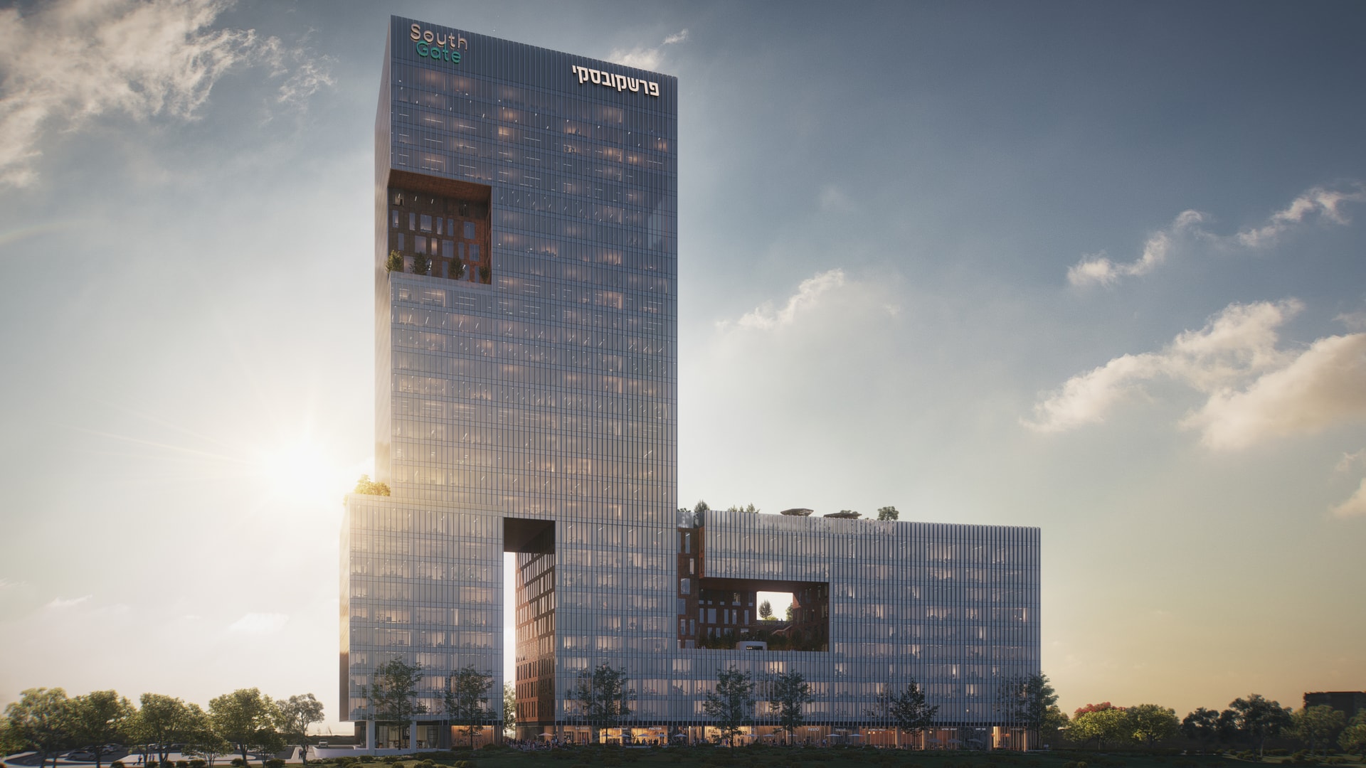 South Gate — architectural visualization 25