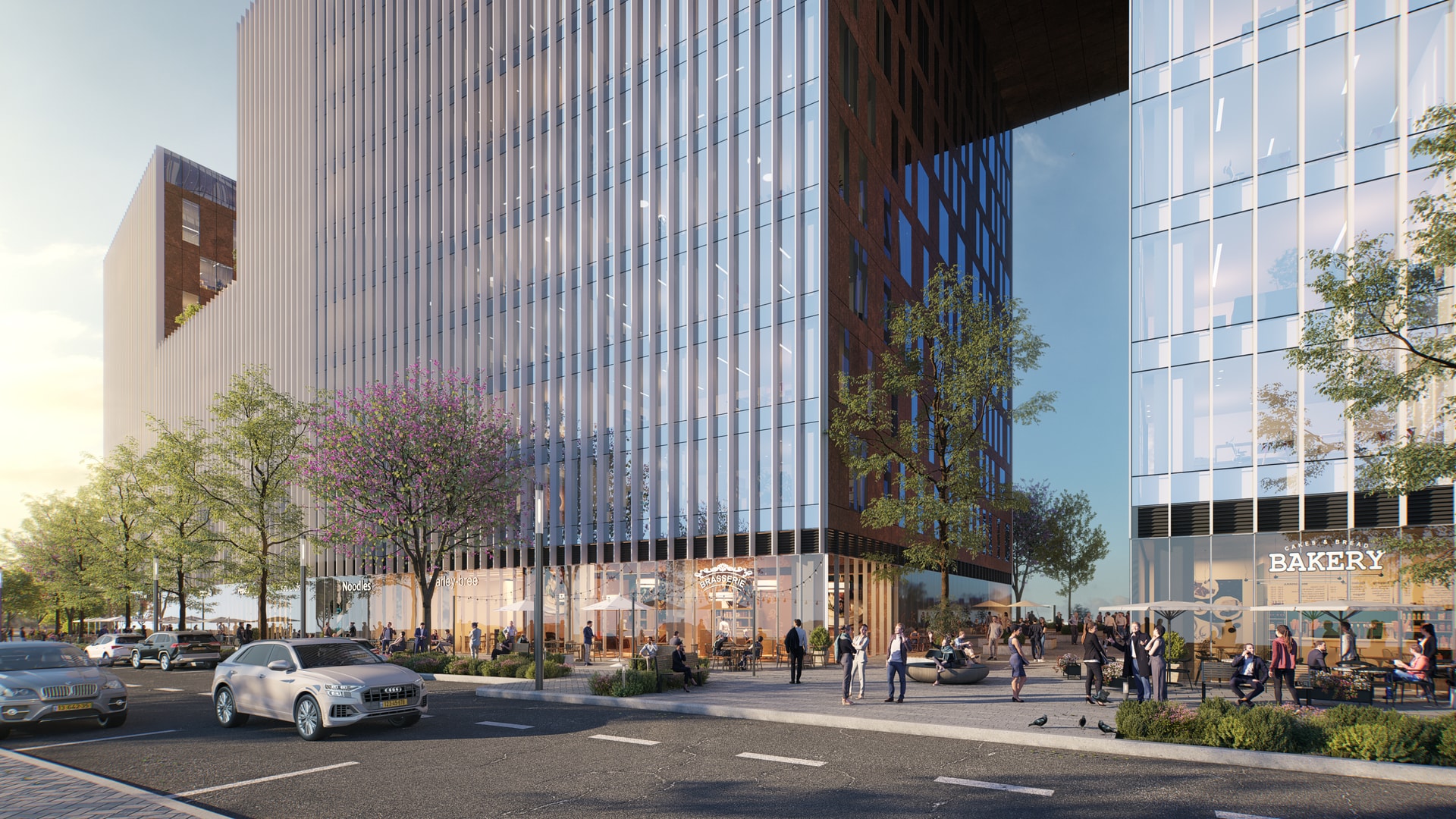 South Gate — architectural visualization 27