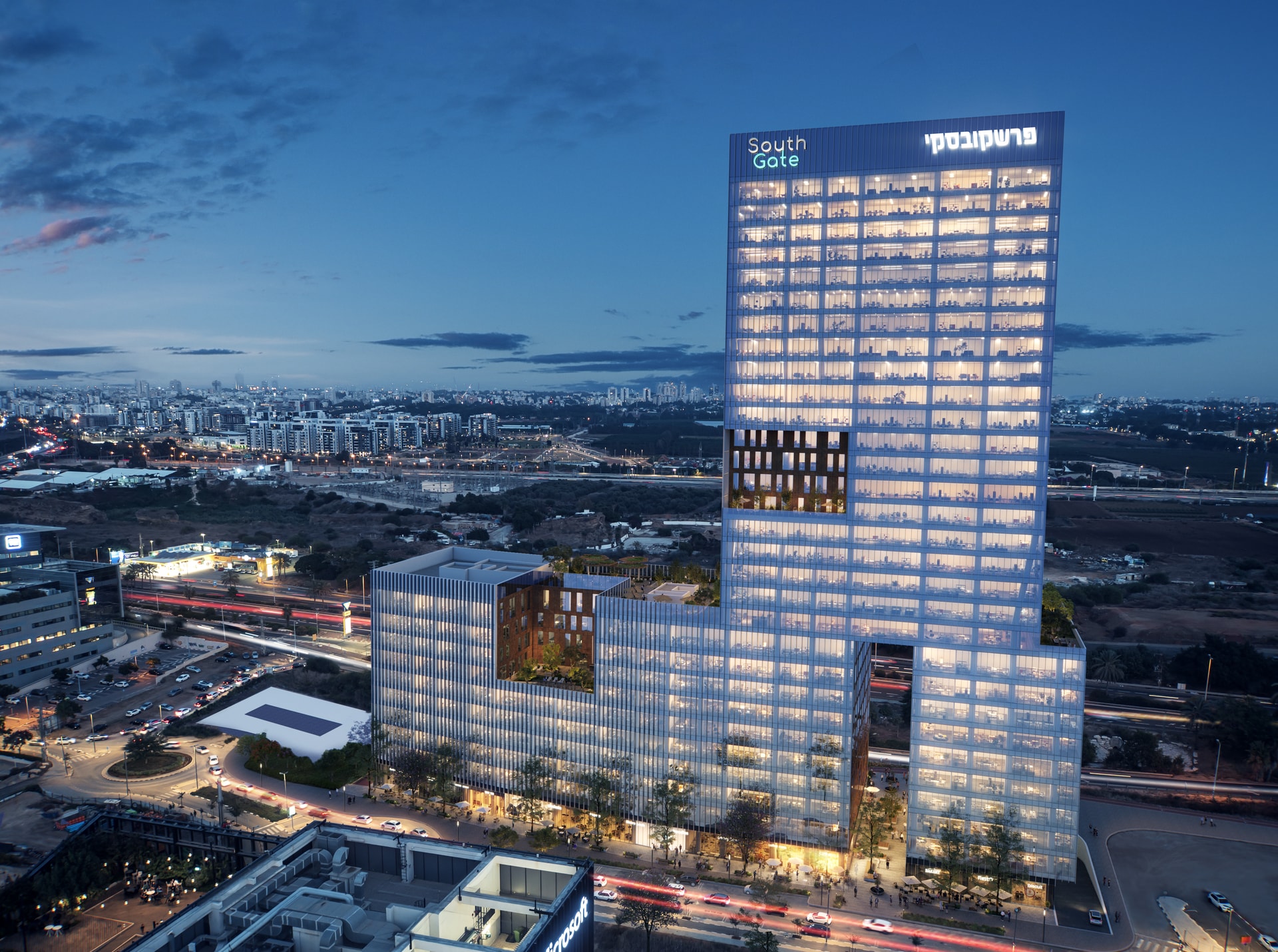 South Gate — architectural visualization 28