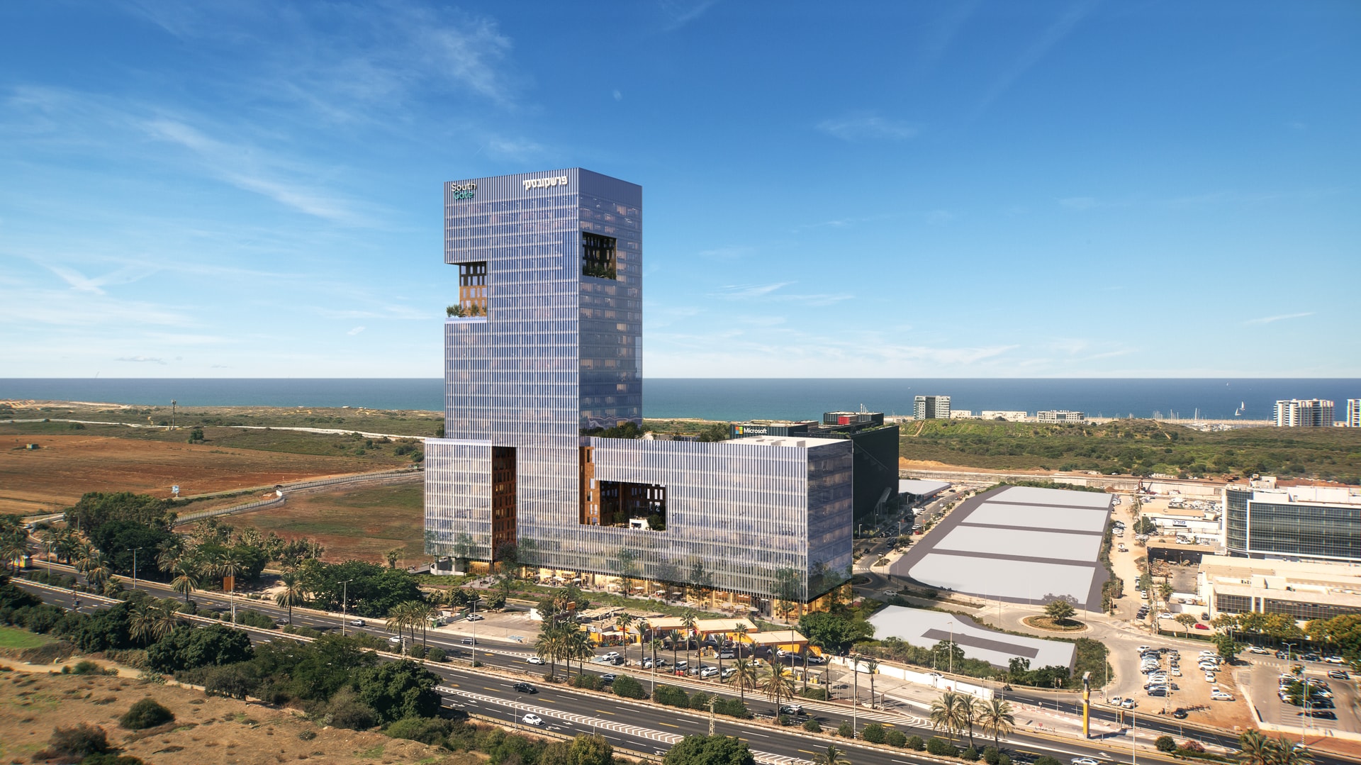 South Gate — architectural visualization 29