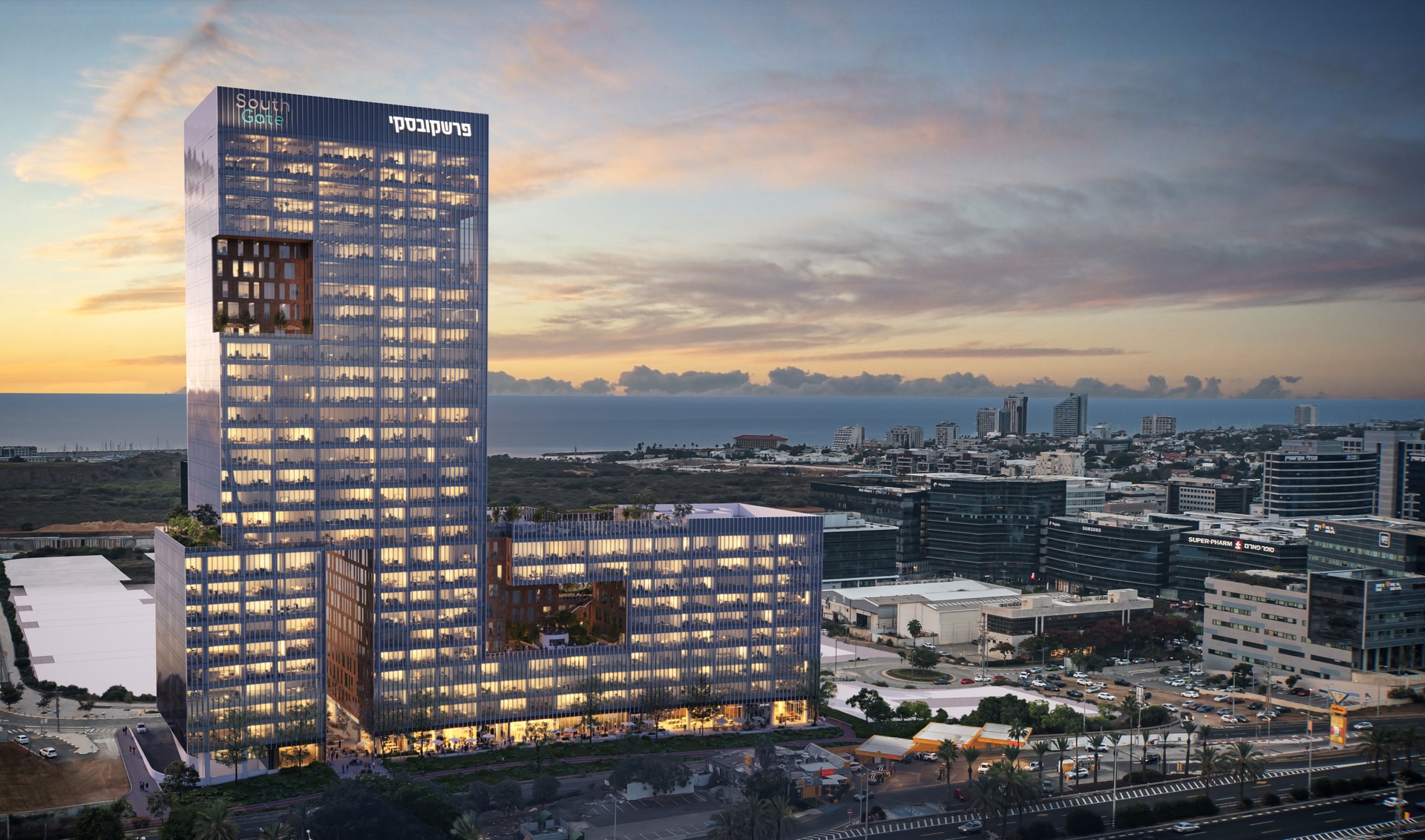 South Gate — architectural visualization 31