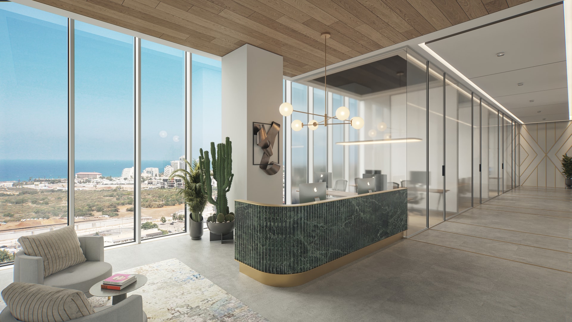 South Gate — architectural visualization 32