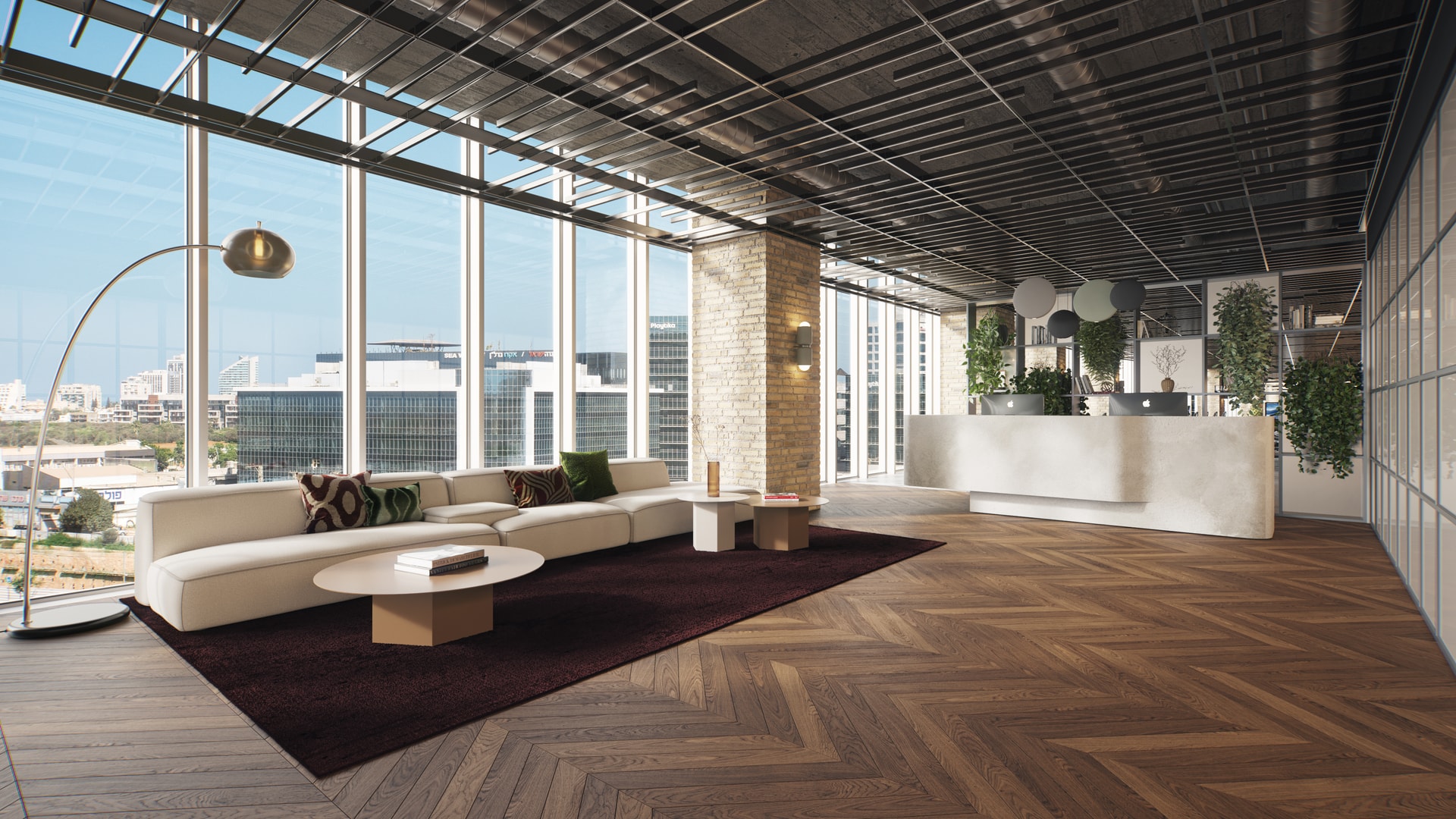 South Gate — architectural visualization 35