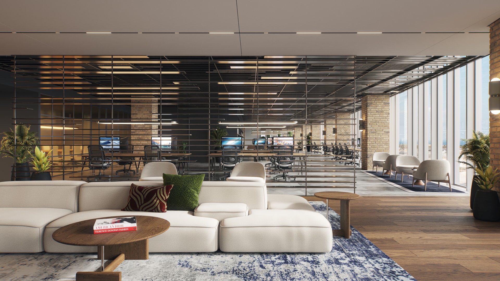 South Gate — architectural visualization 36