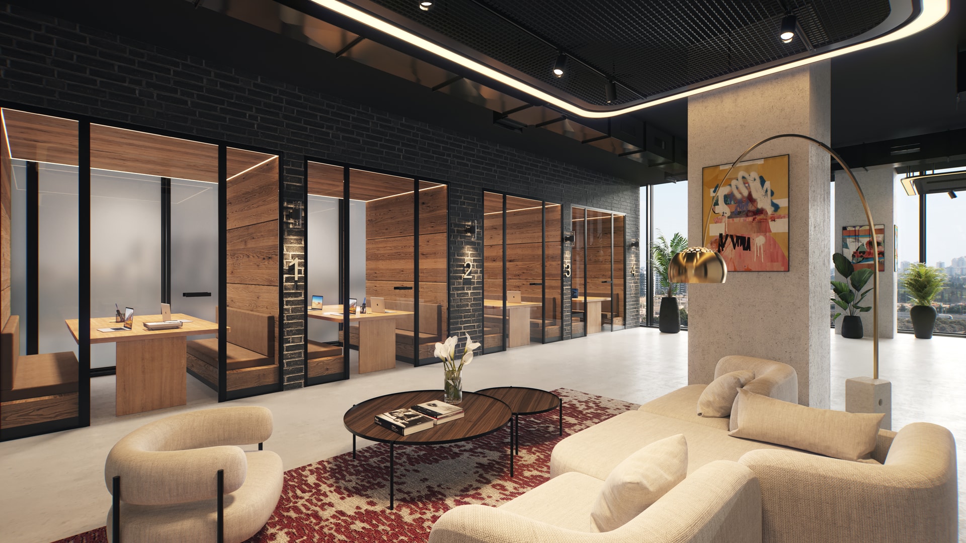 South Gate — architectural visualization 37