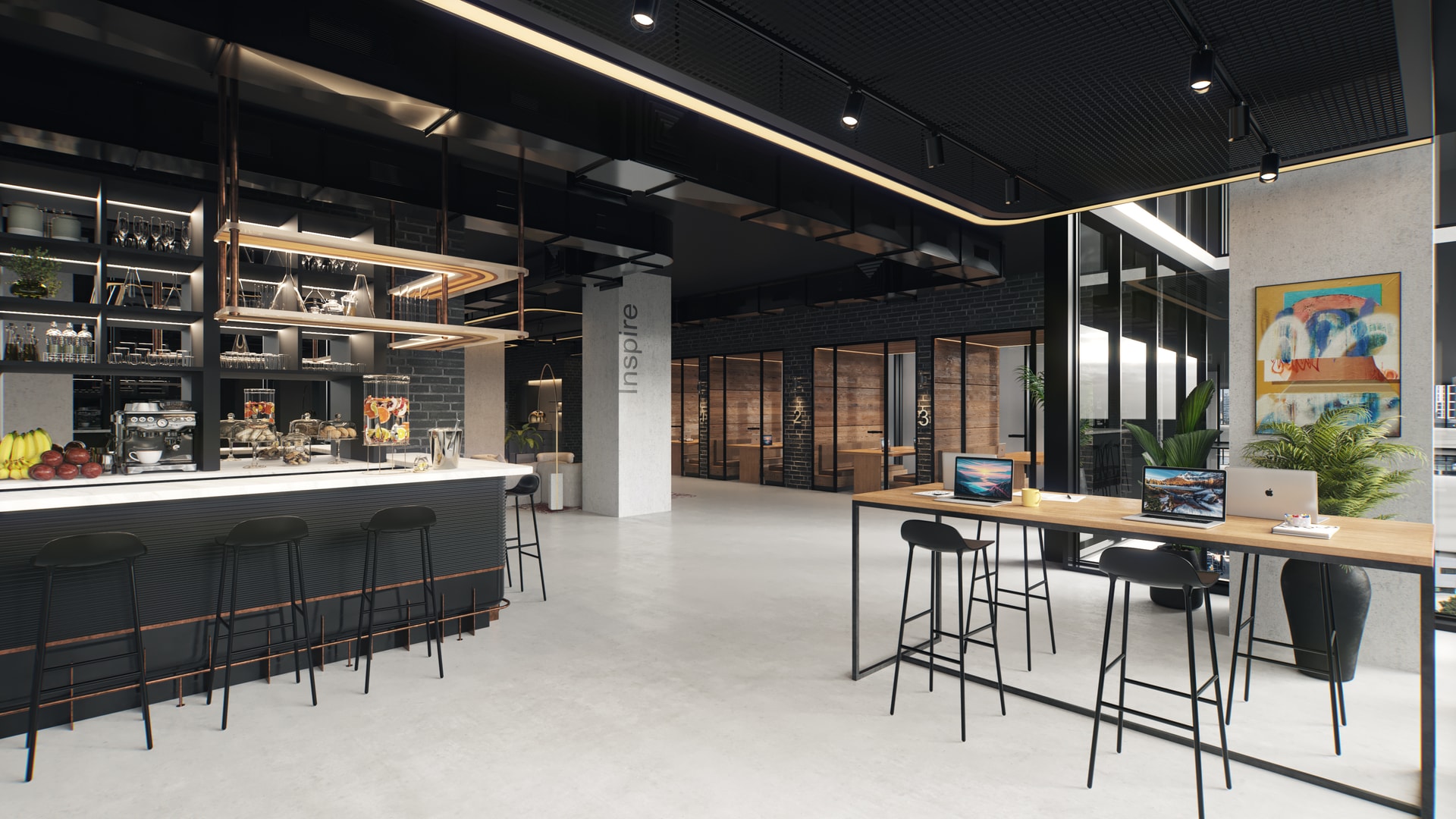 South Gate — architectural visualization 38