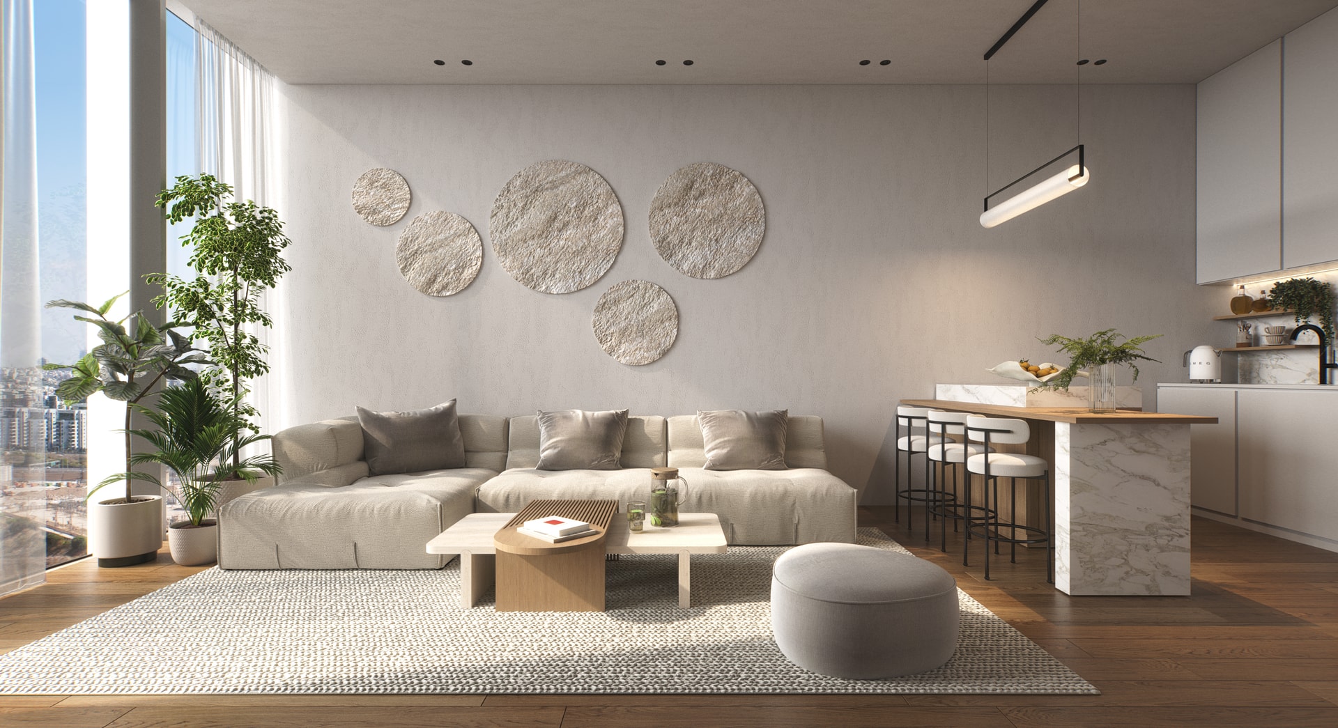 South Gate — architectural visualization 7