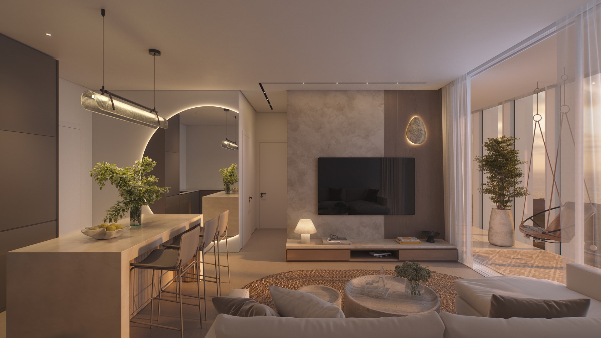 South Gate — architectural visualization 8
