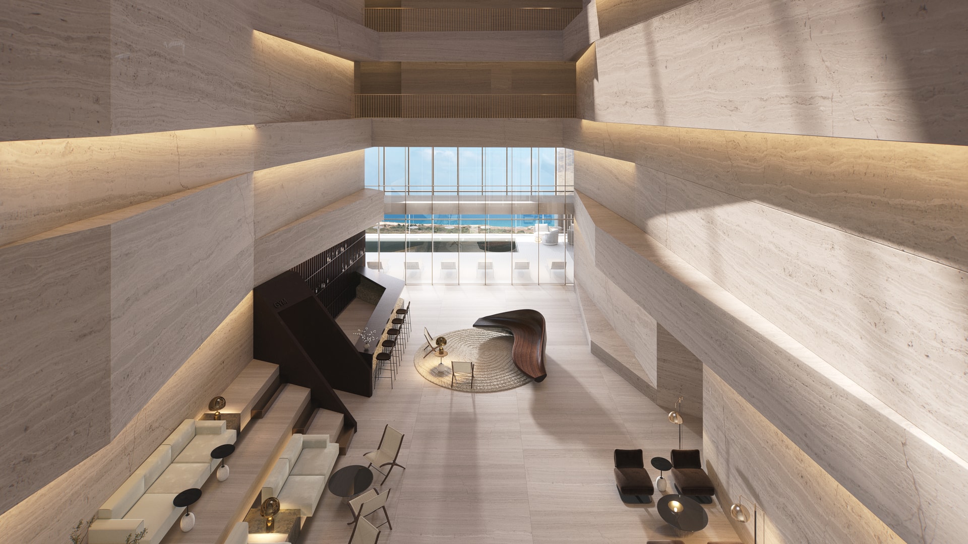 South Gate — architectural visualization 10