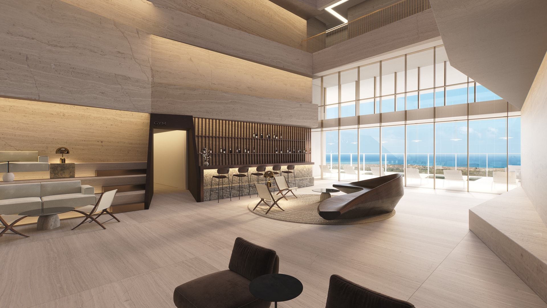 South Gate — architectural visualization 11