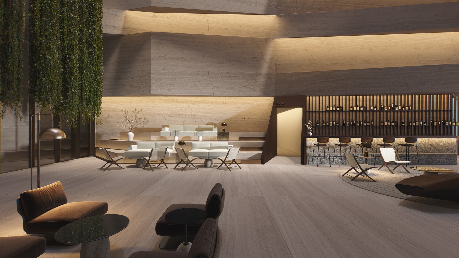 South Gate — architectural visualization 12