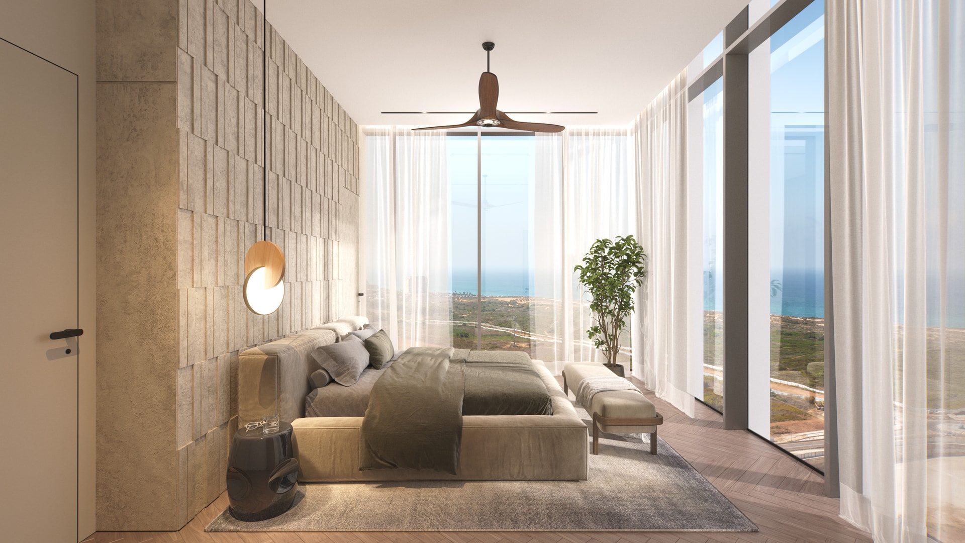 South Gate — architectural visualization 13