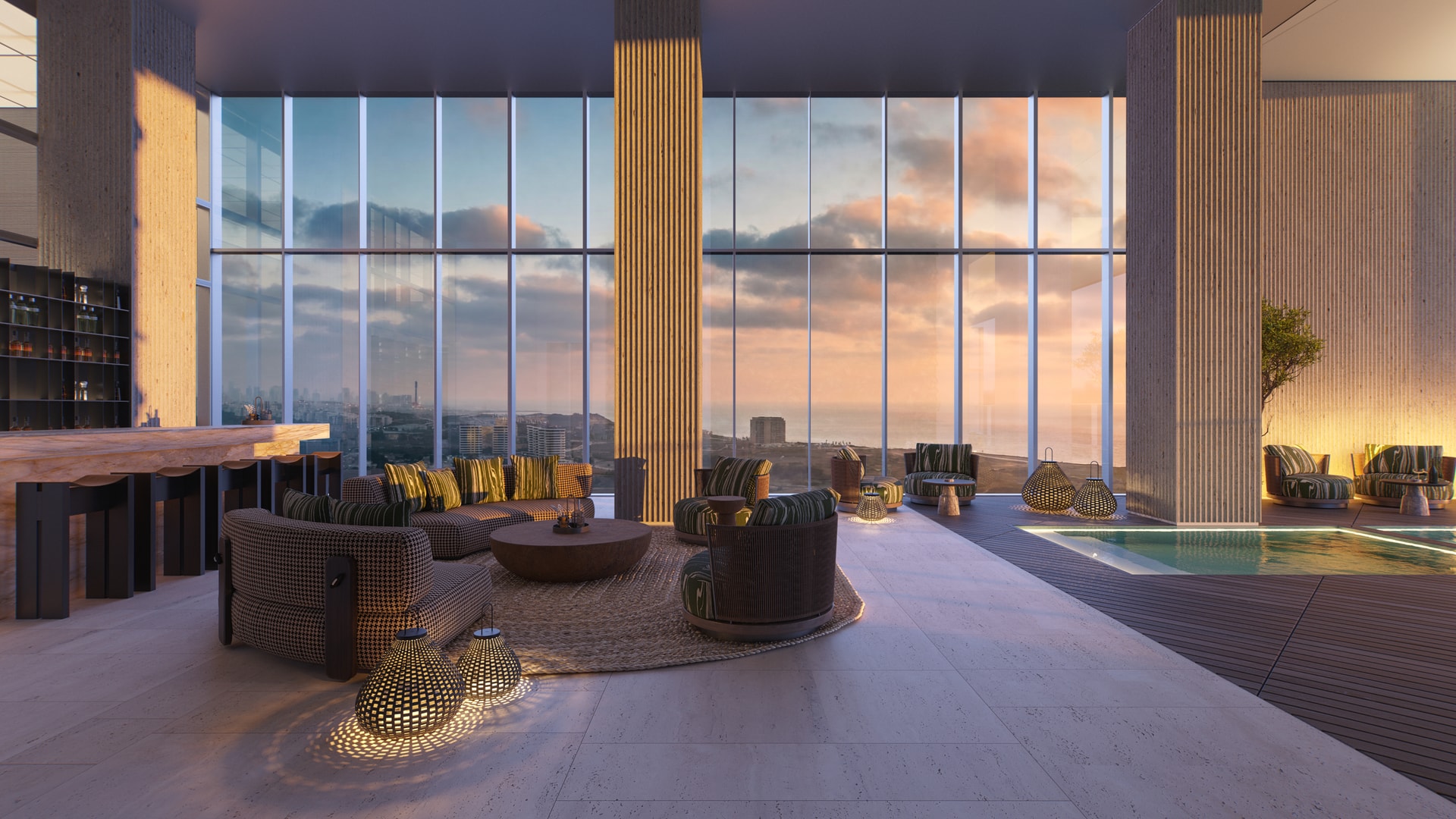 South Gate — architectural visualization 14
