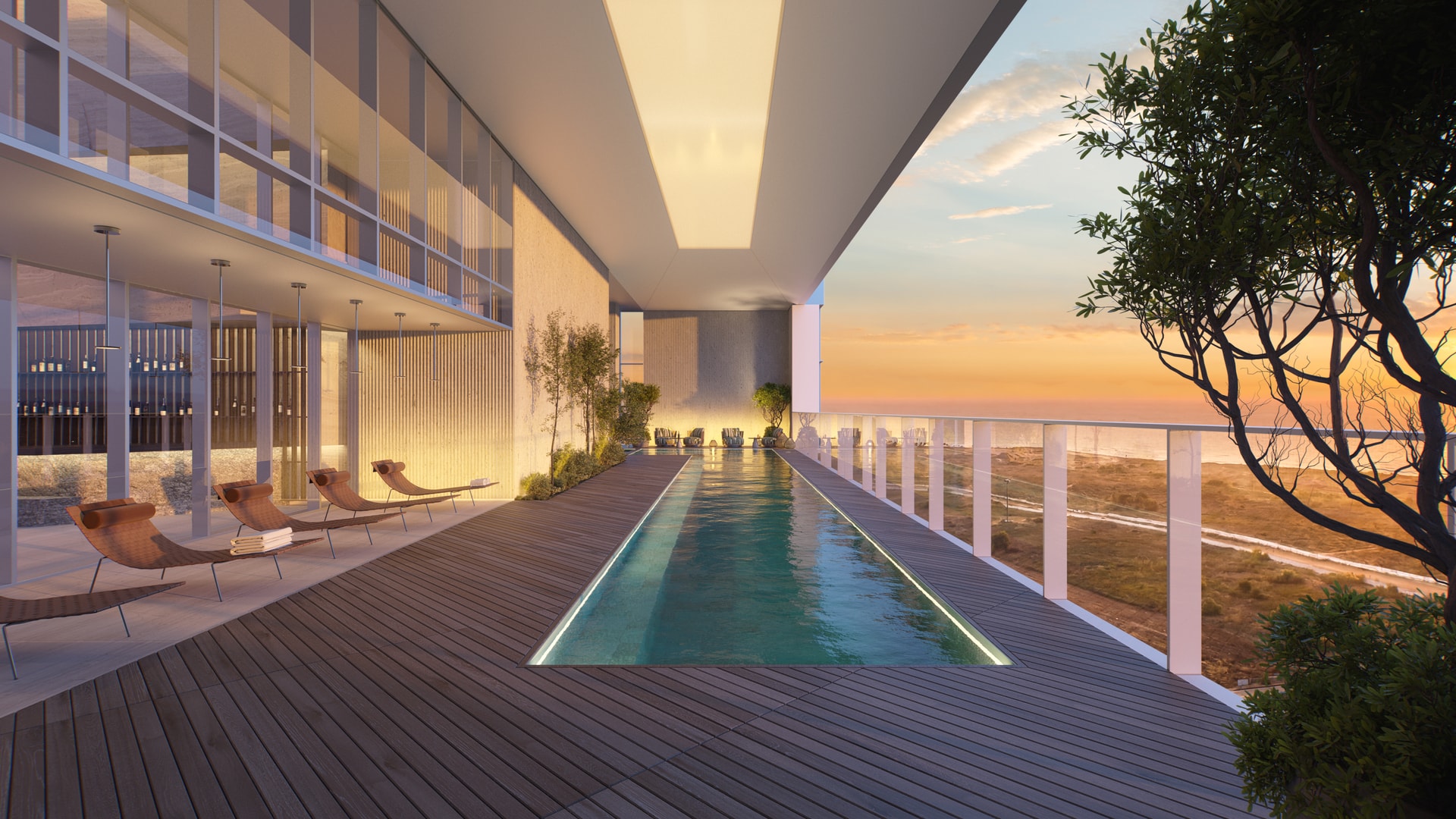 South Gate — architectural visualization 16