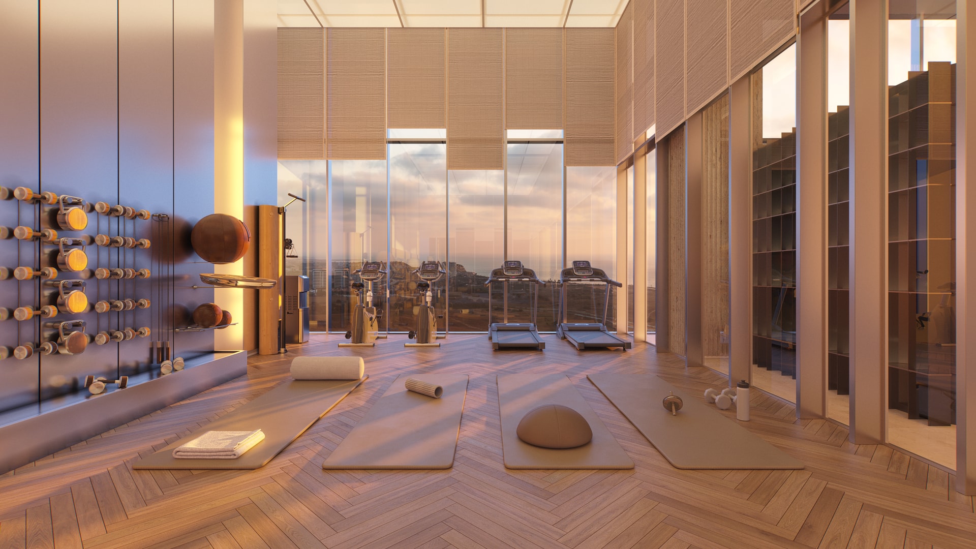 South Gate — architectural visualization 17