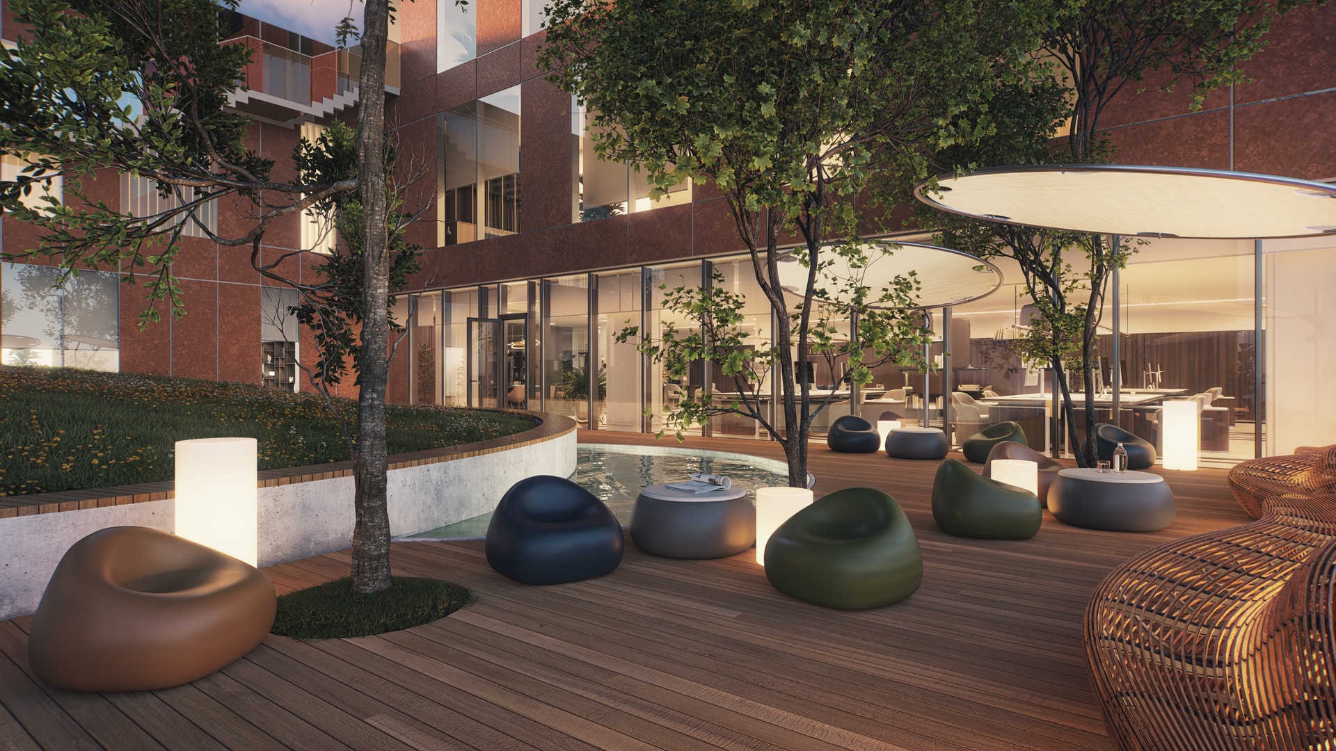 South Gate — architectural visualization 46
