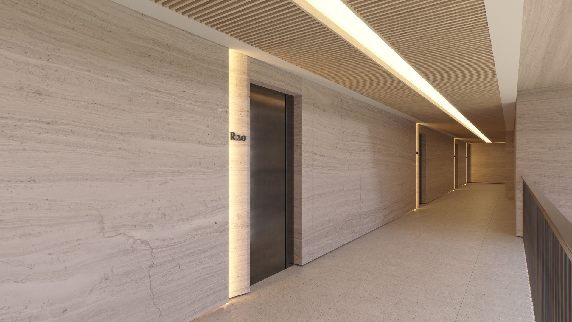 South Gate — architectural visualization 24