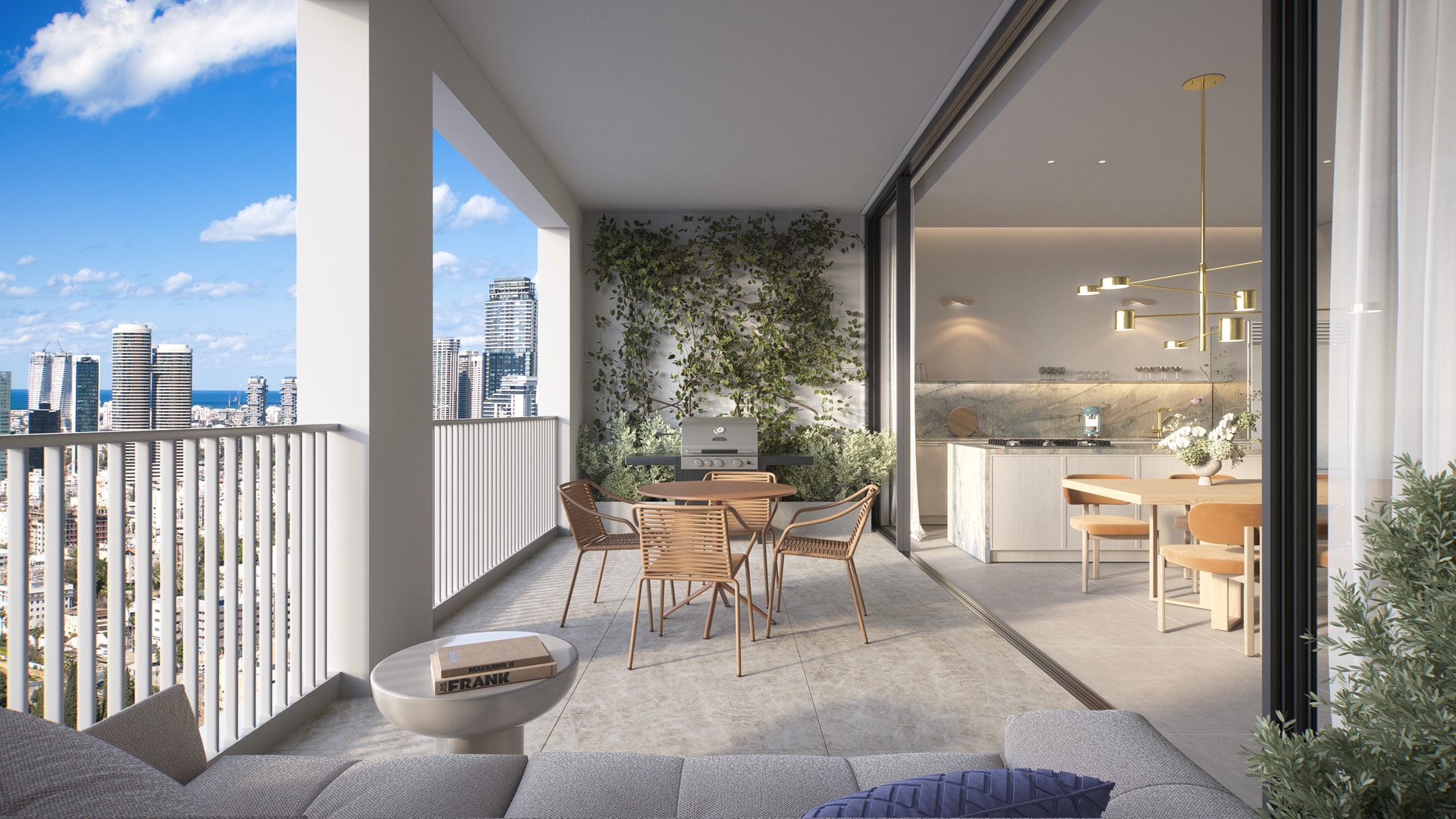 Square, architectural visualization 10