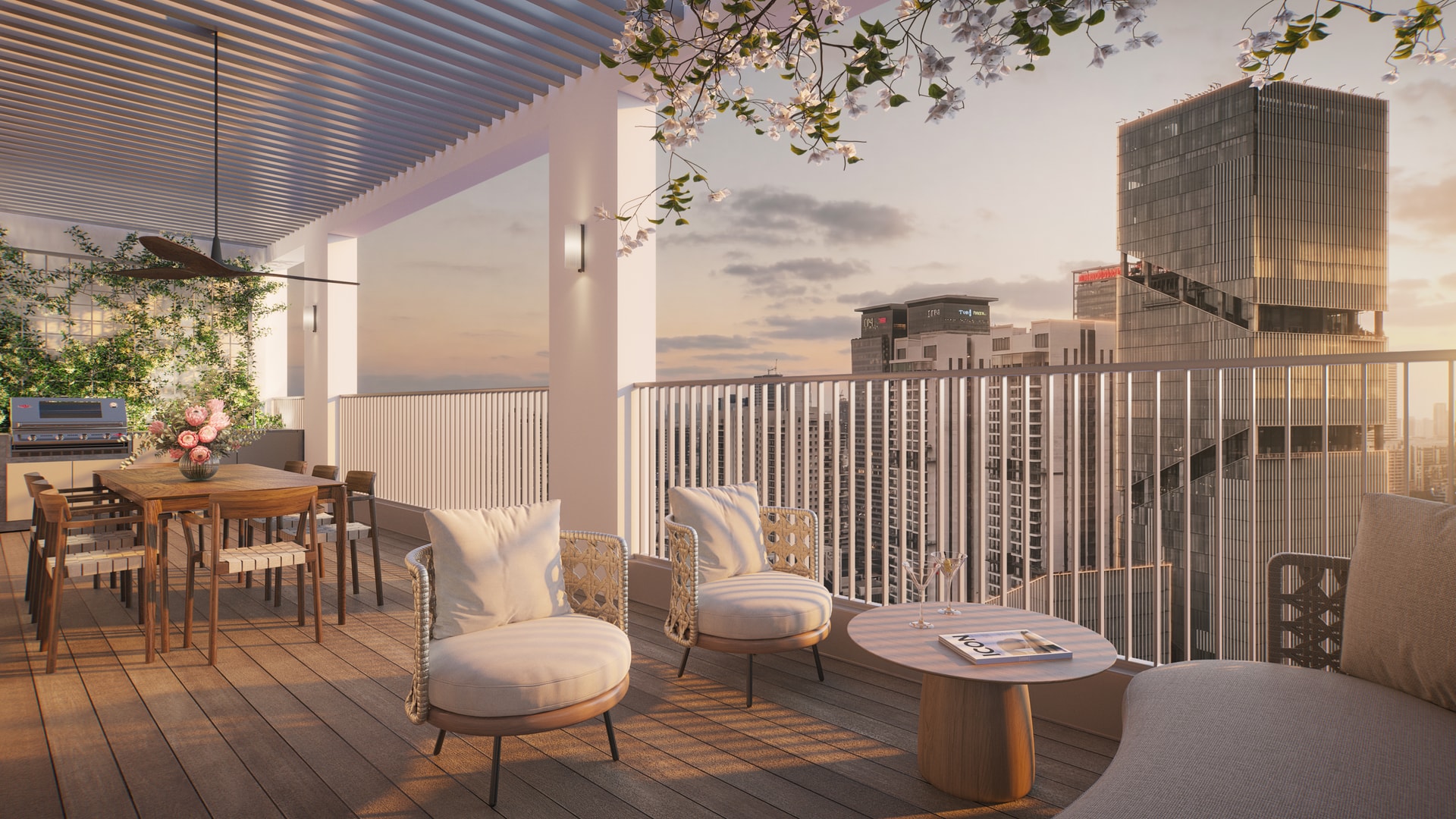 Square, architectural visualization 13