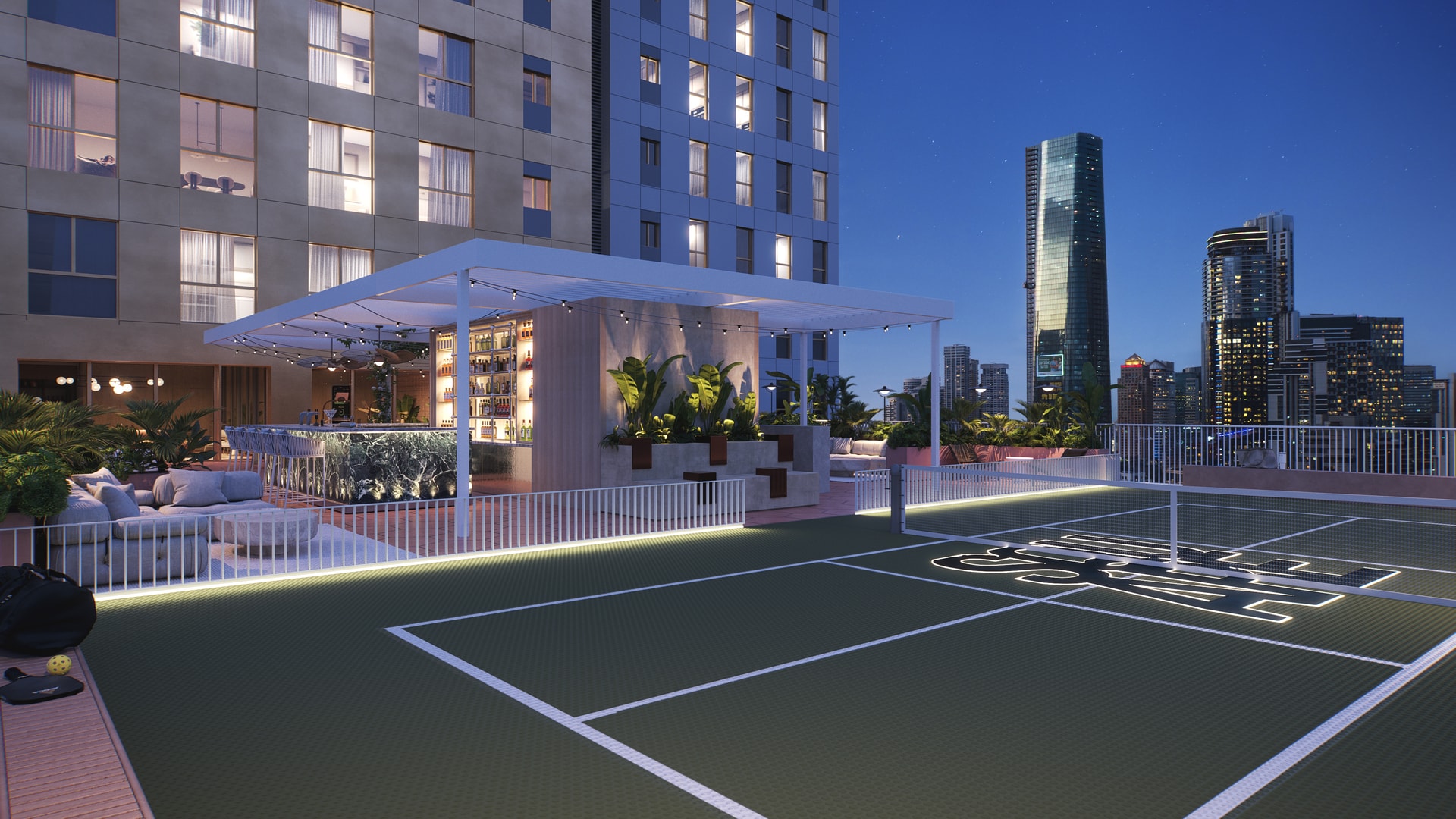 Square, architectural visualization 19