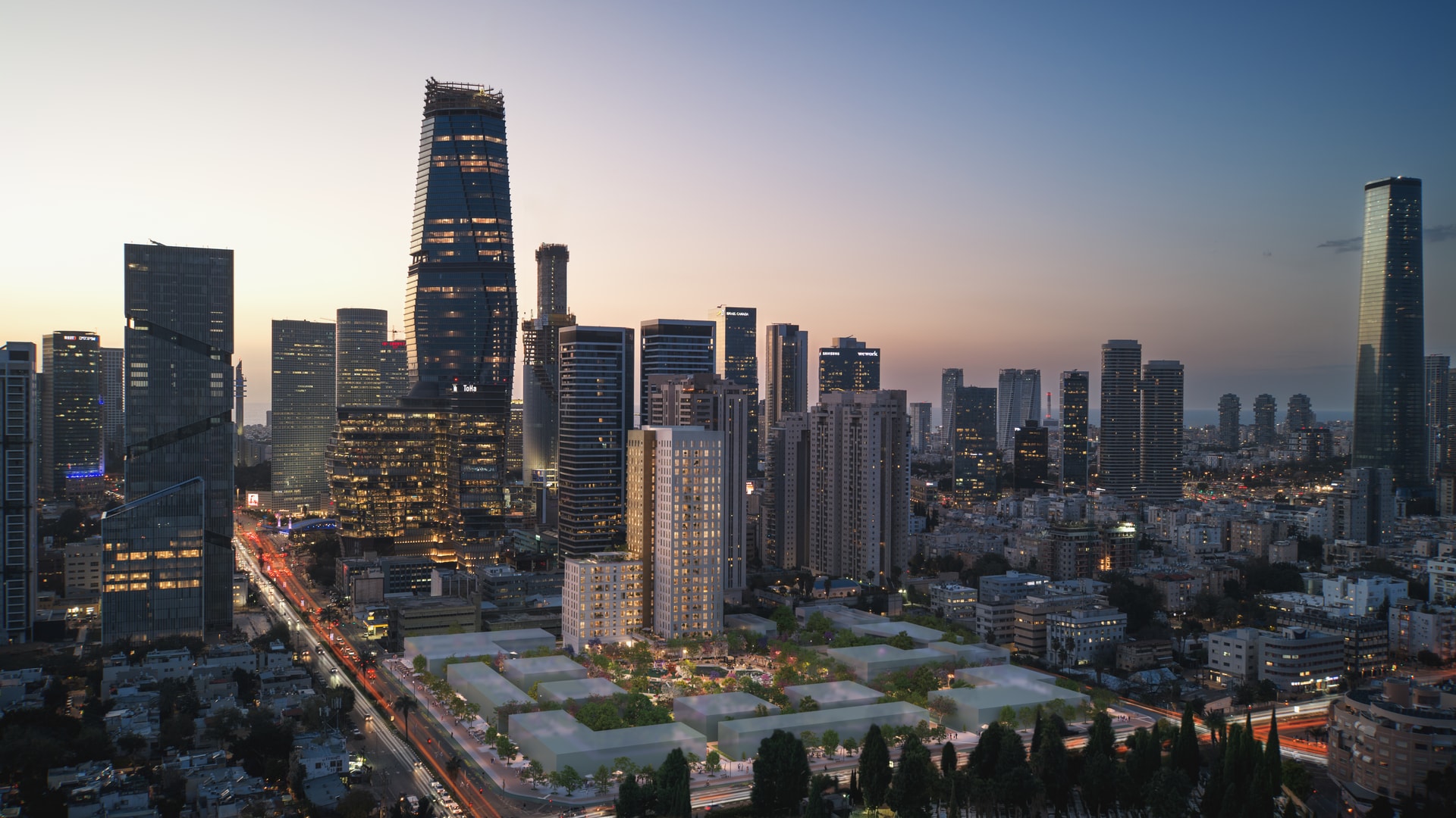 Square, architectural visualization 30