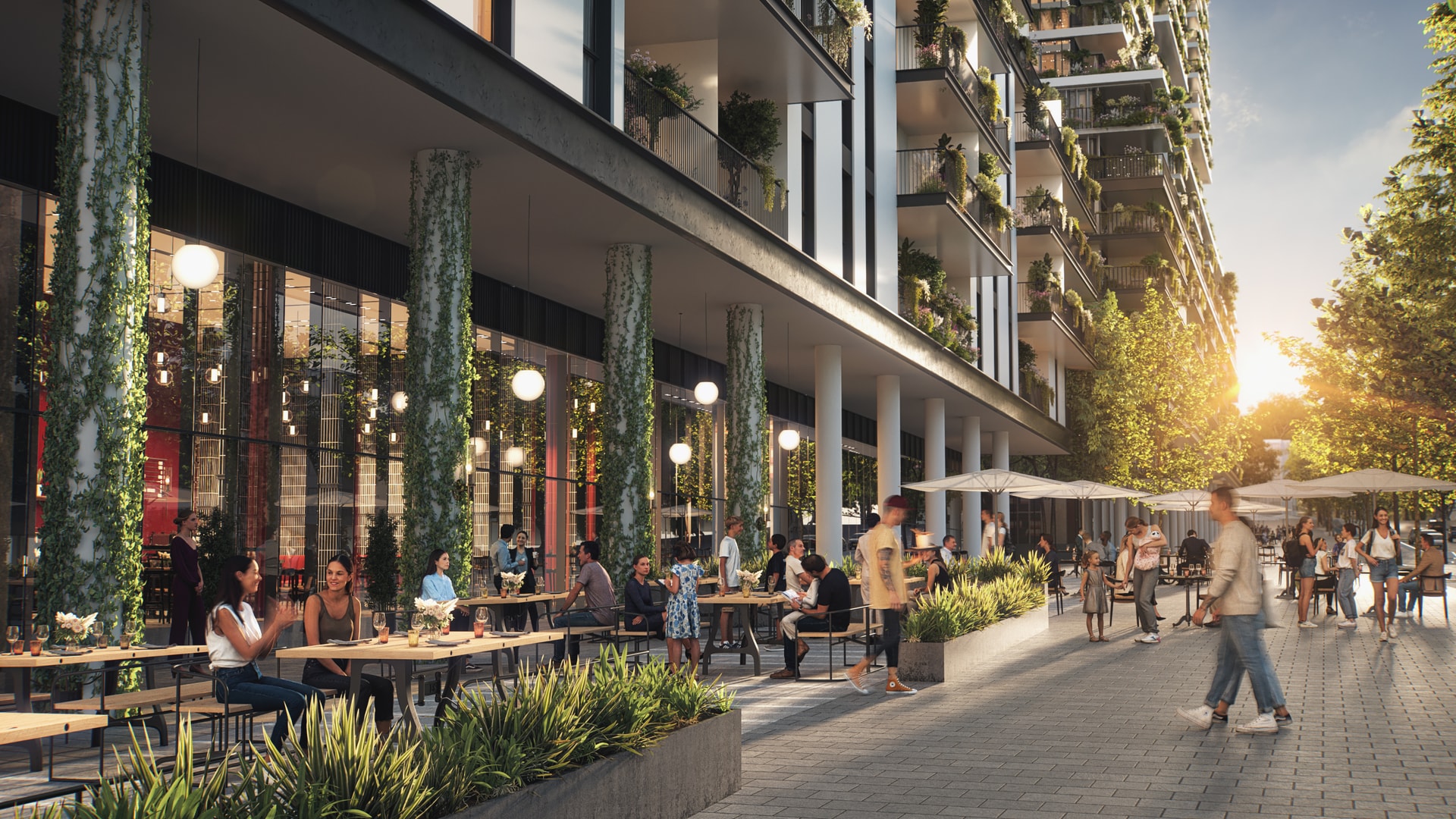 Ville, architectural visualization 7
