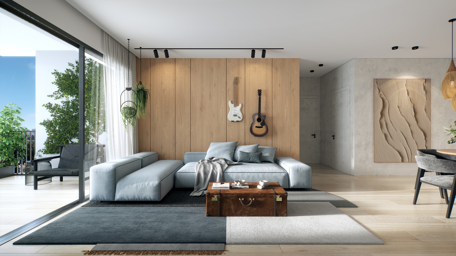 Ville, architectural visualization 12