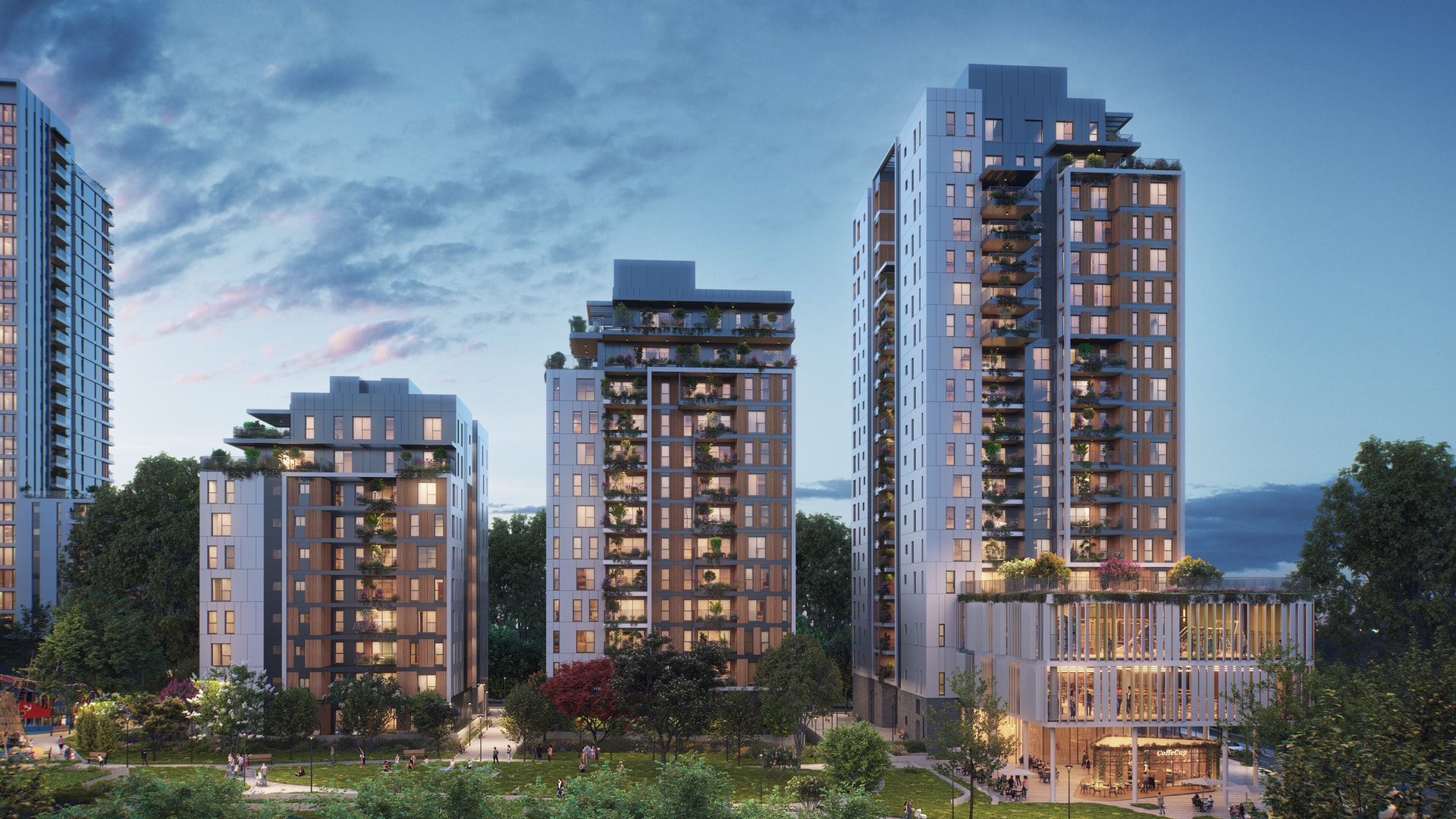 Ville, architectural visualization 14