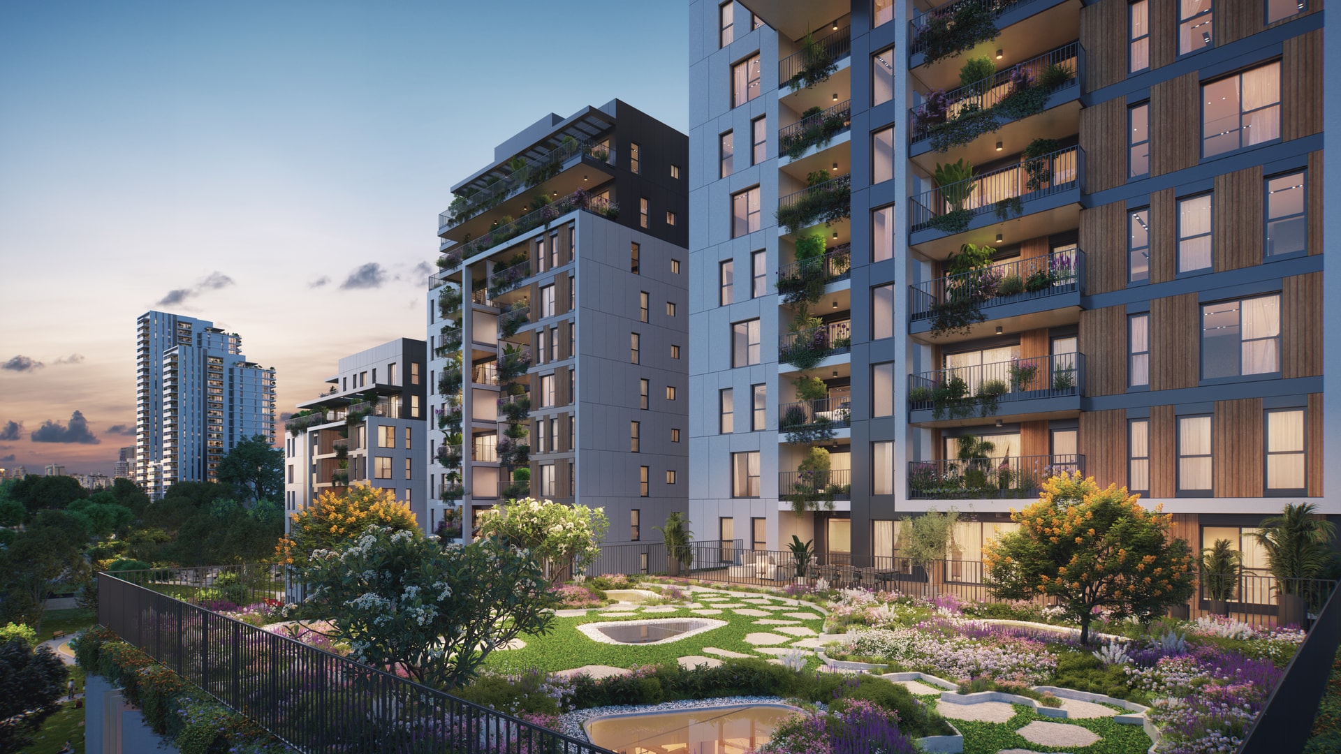 Ville, architectural visualization 15