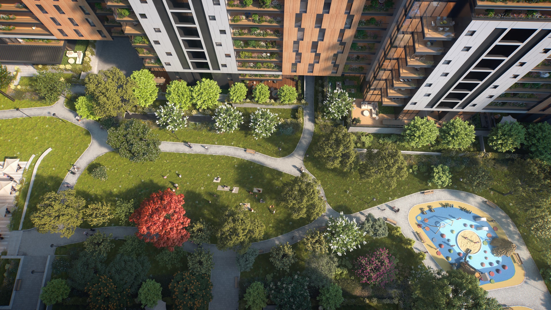 Ville, architectural visualization 17