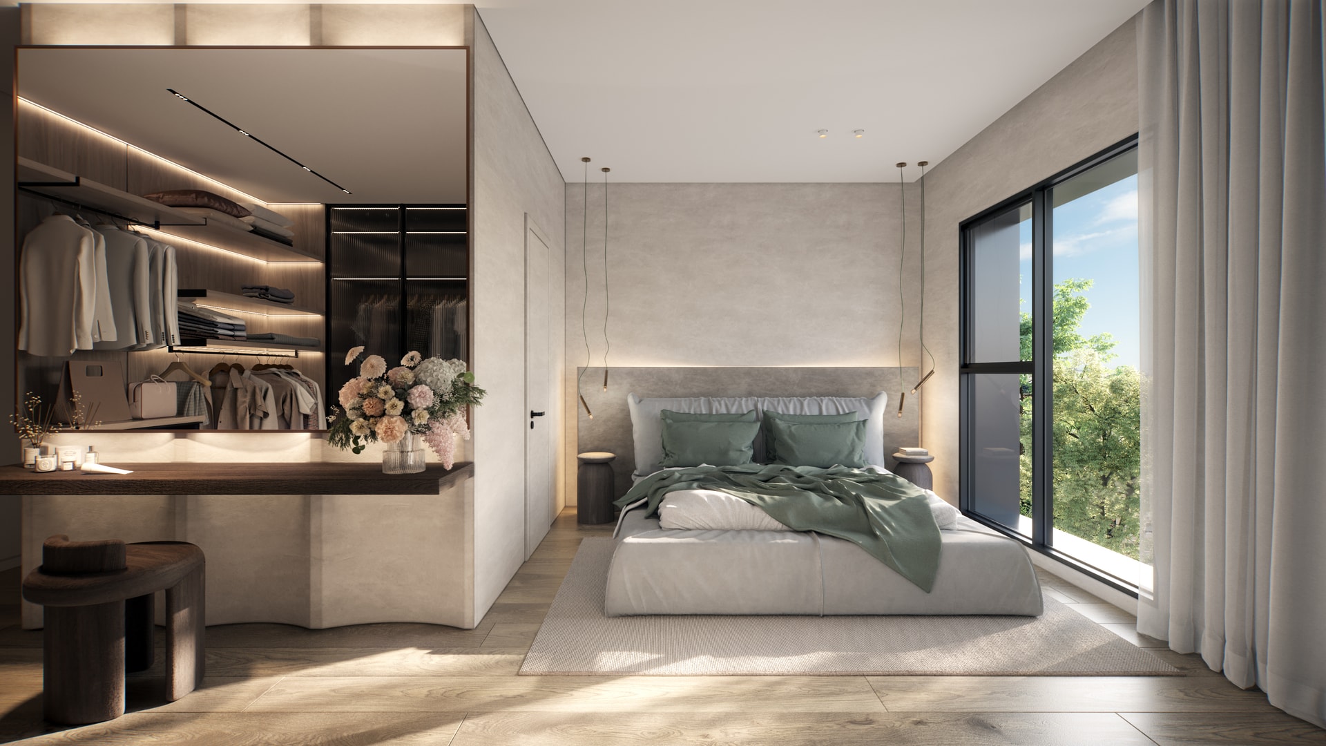 Ville, architectural visualization 18