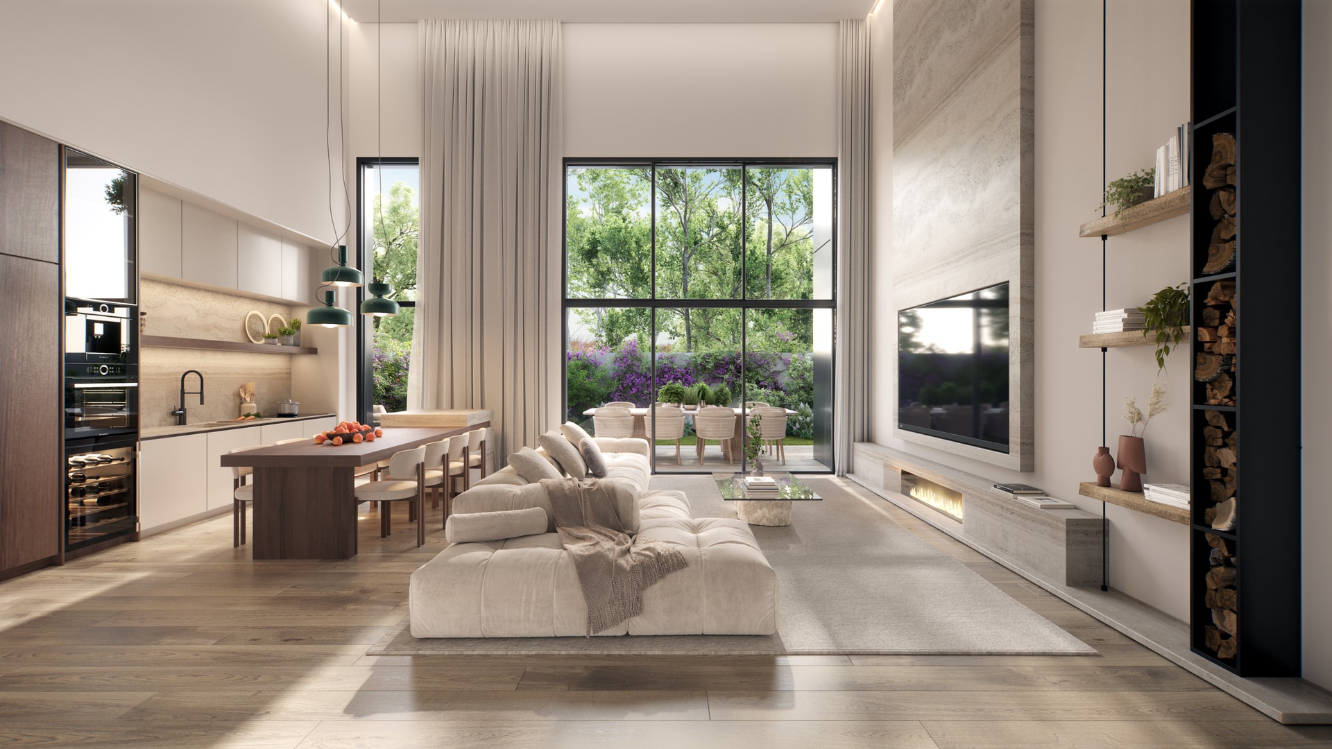 Ville, architectural visualization 19