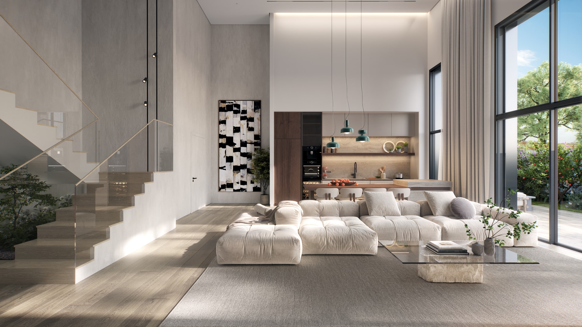 Ville, architectural visualization 20