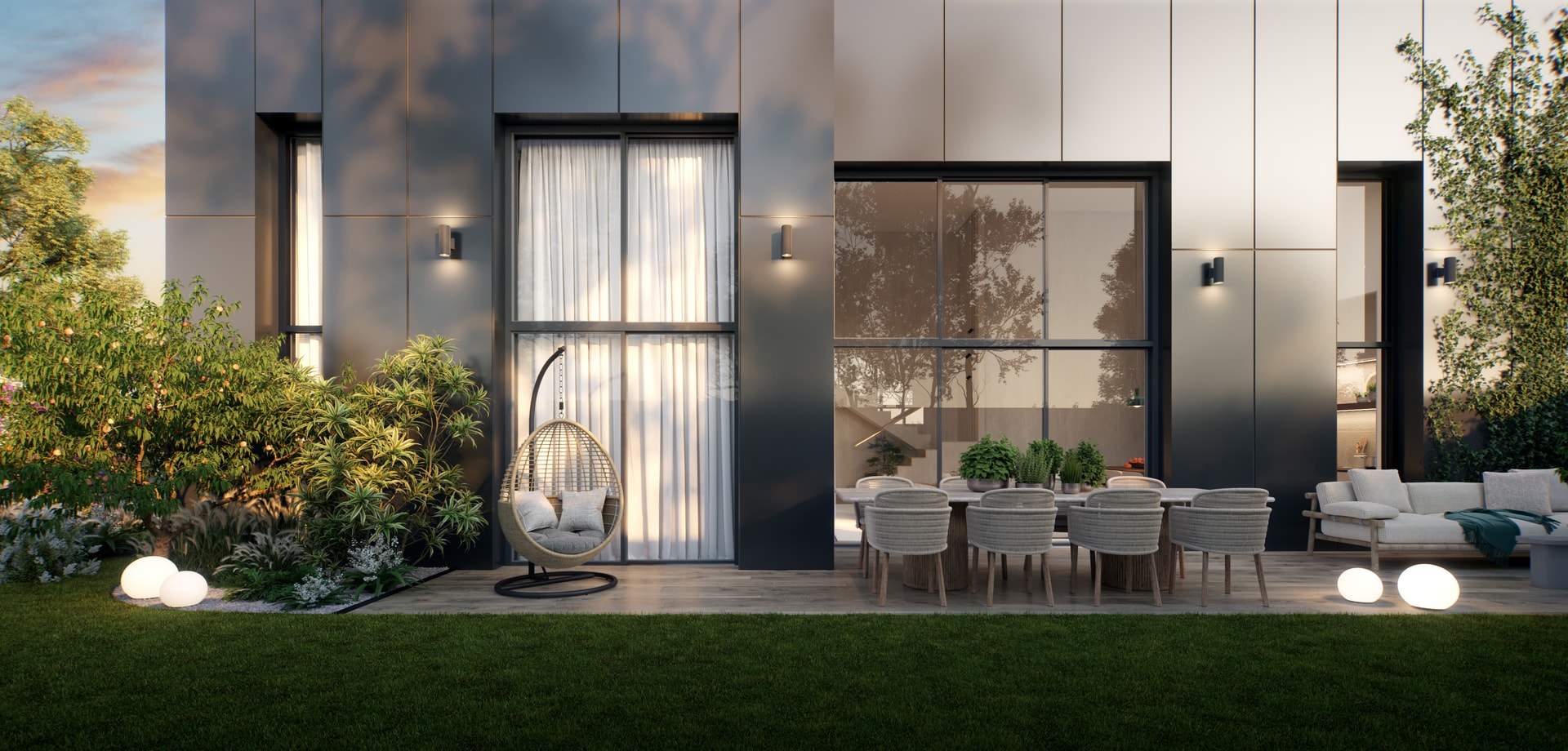 Ville, architectural visualization 21