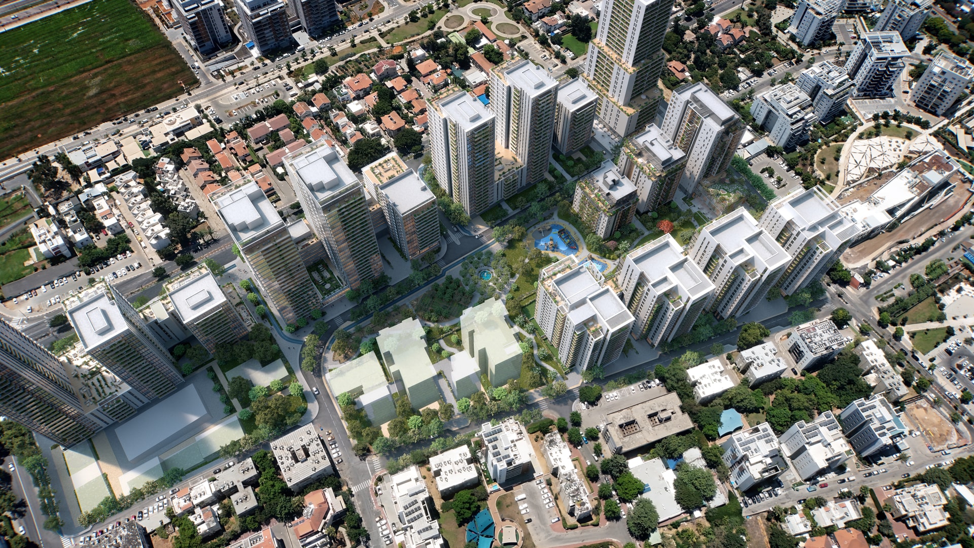 Ville, architectural visualization 22