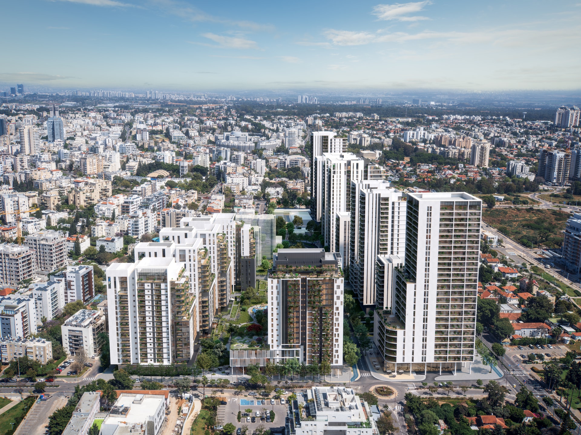 Ville, architectural visualization 23